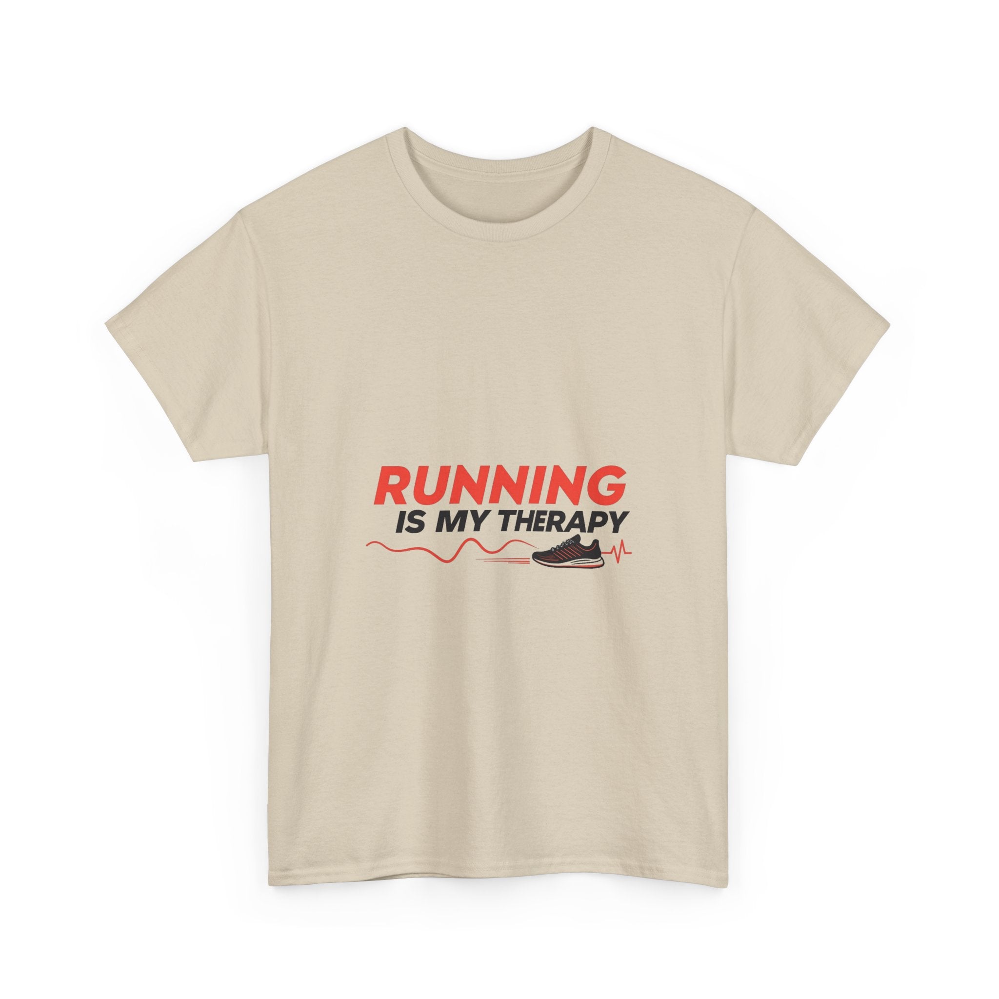 Running Is My Therapy T-Shirt