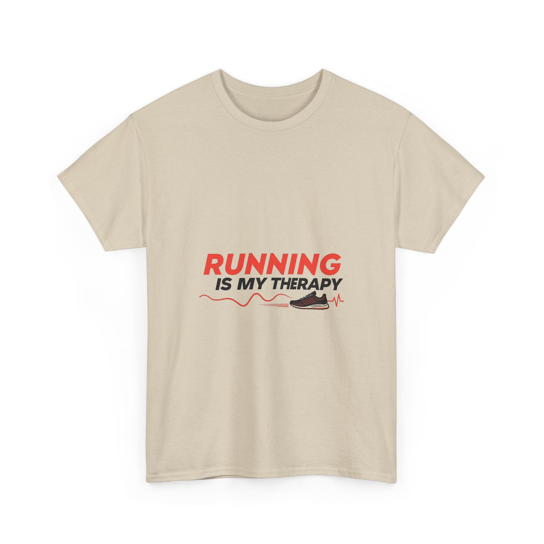 Running Is My Therapy T-Shirt