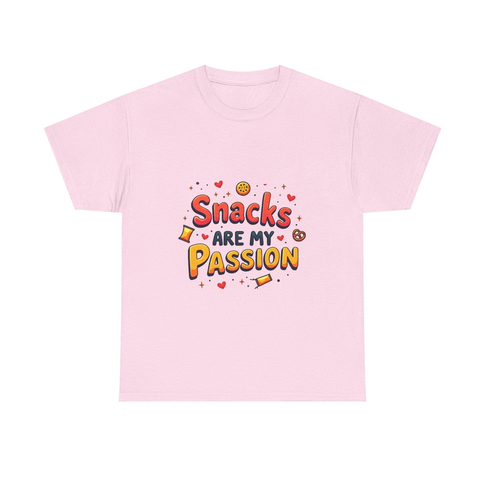 'Snacks Are My Passion' T-Shirt