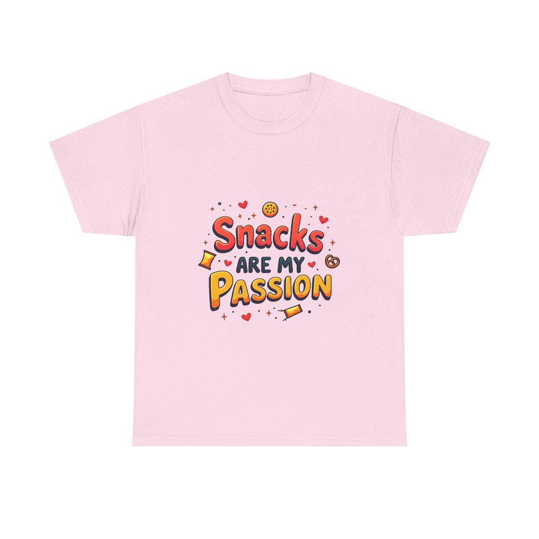'Snacks Are My Passion' T-Shirt