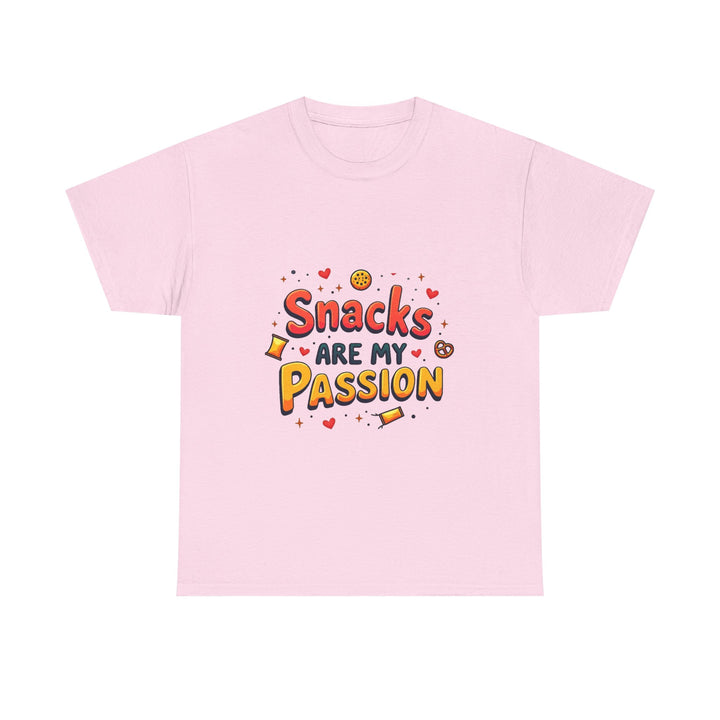 'Snacks Are My Passion' T-Shirt