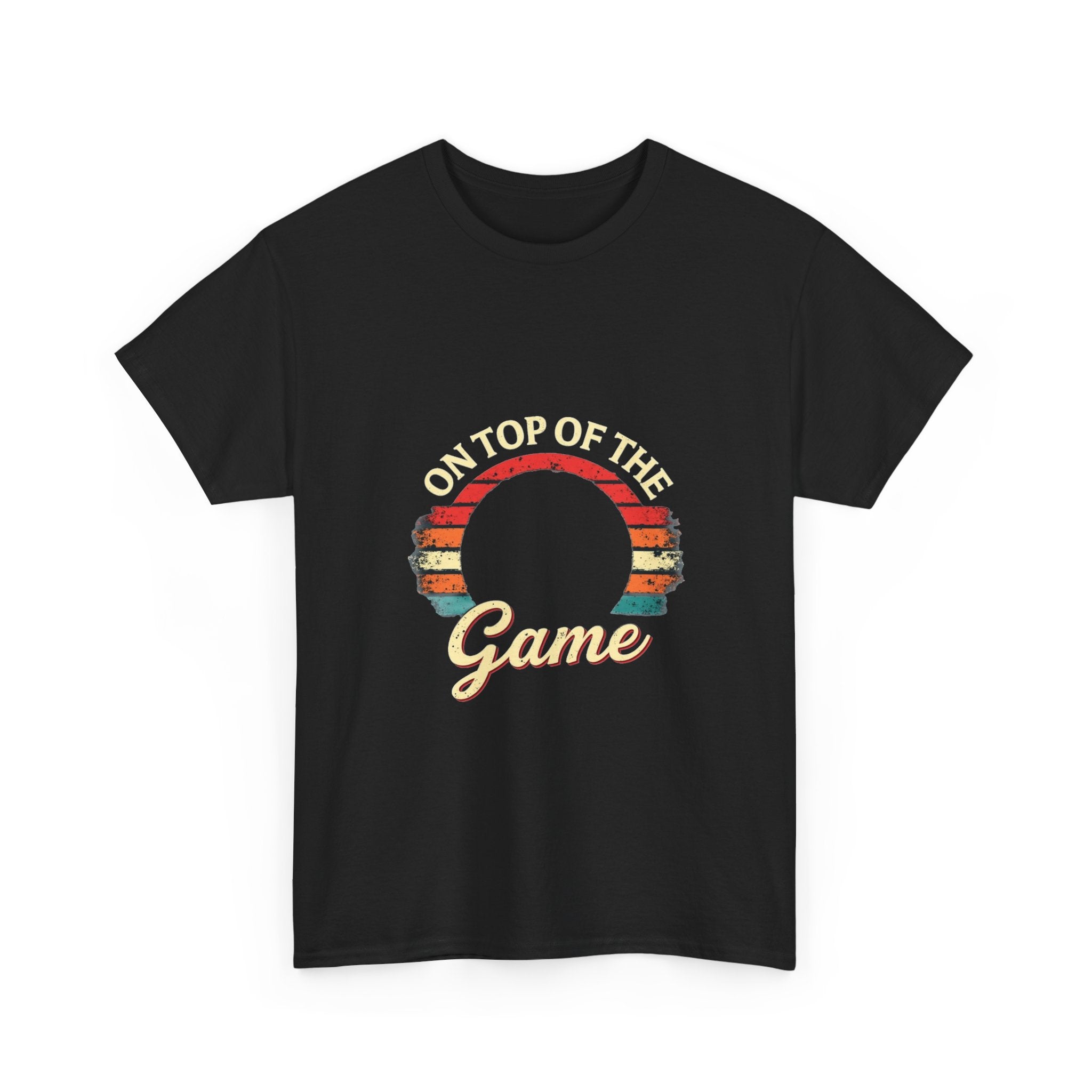 On Top of the Game Retro T-Shirt