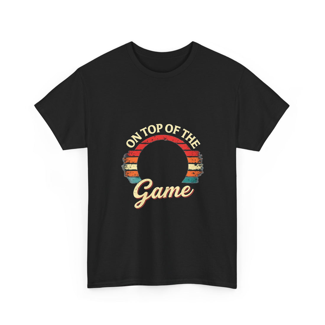 On Top of the Game Retro T-Shirt