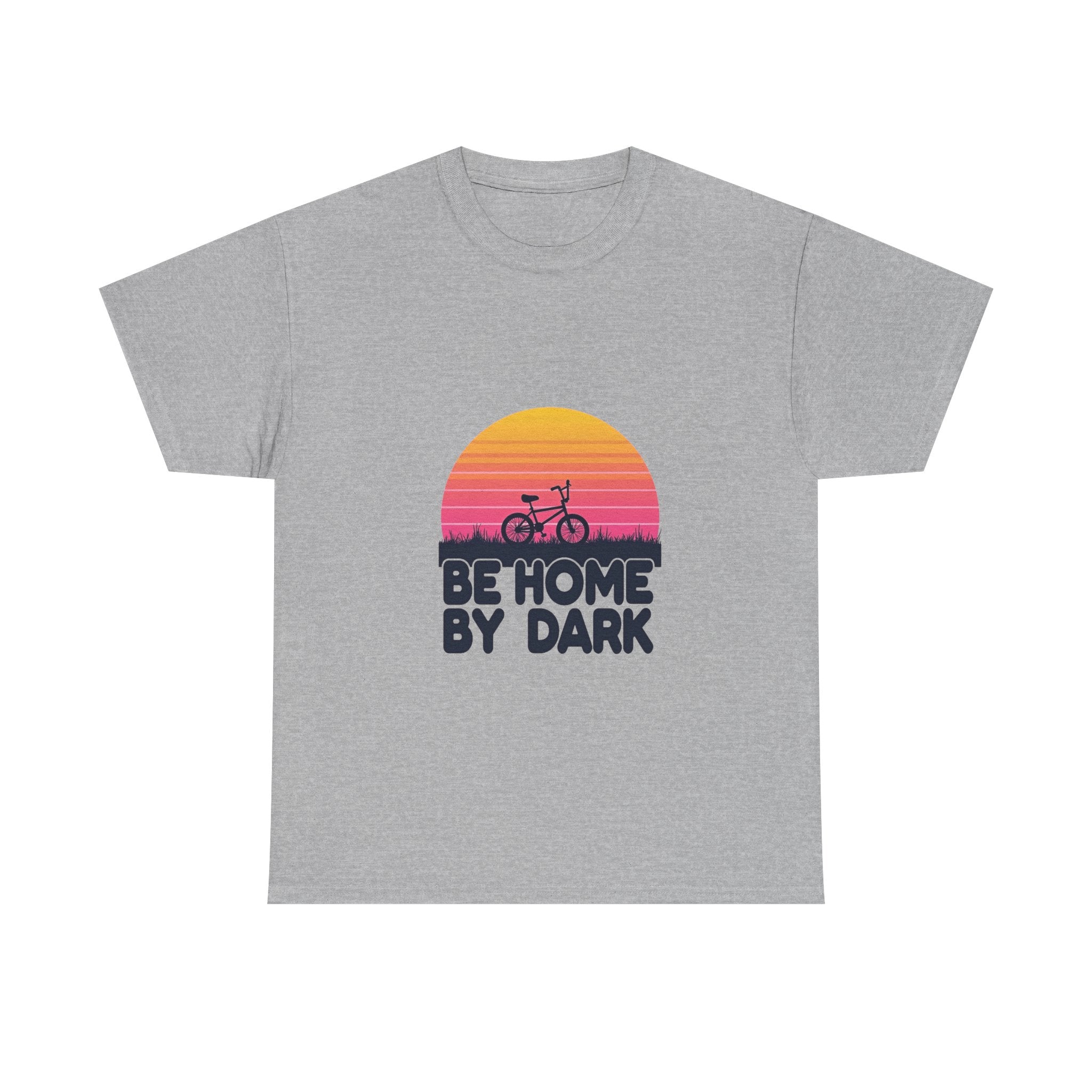 'Be Home By Dark' Retro T-Shirt