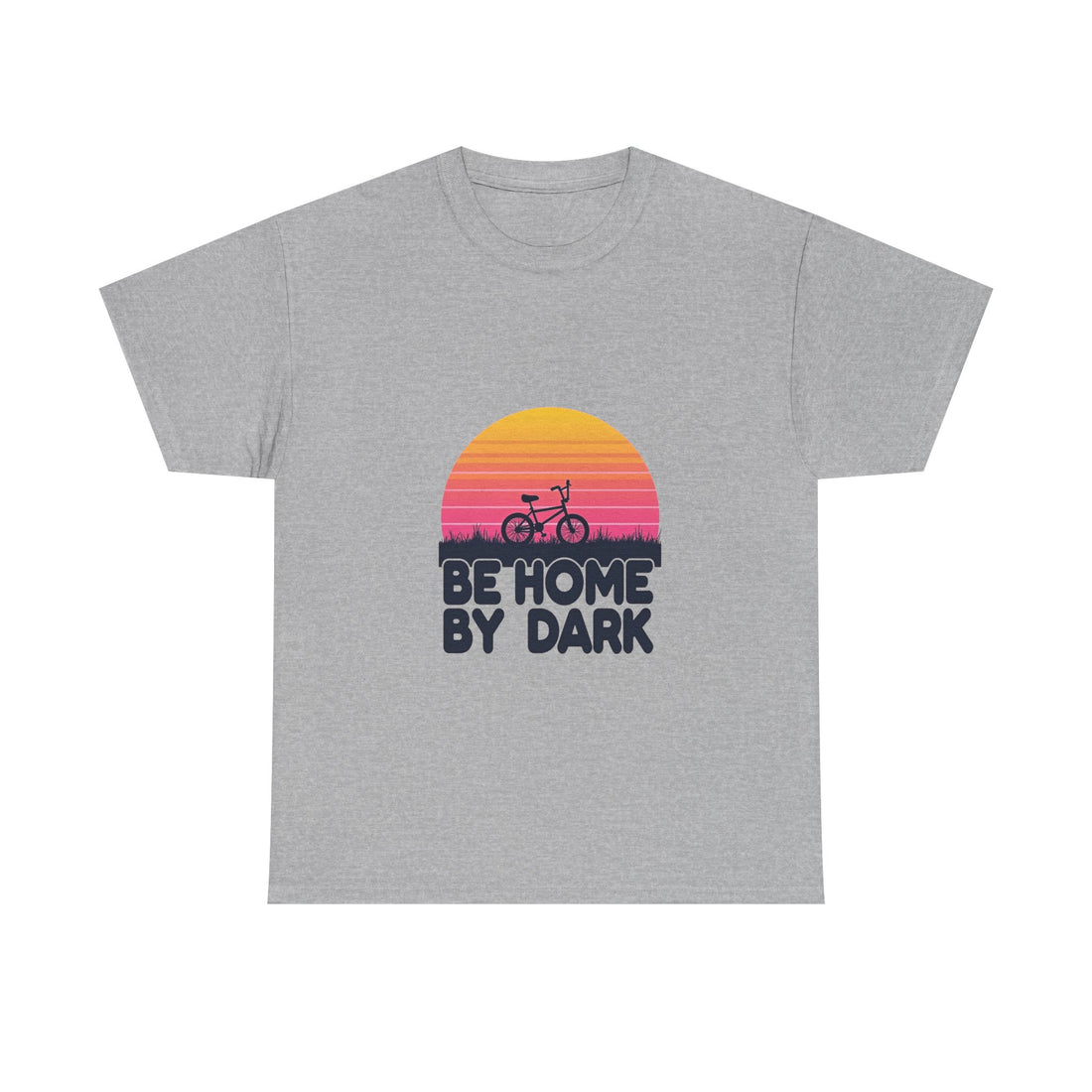 'Be Home By Dark' Retro T-Shirt