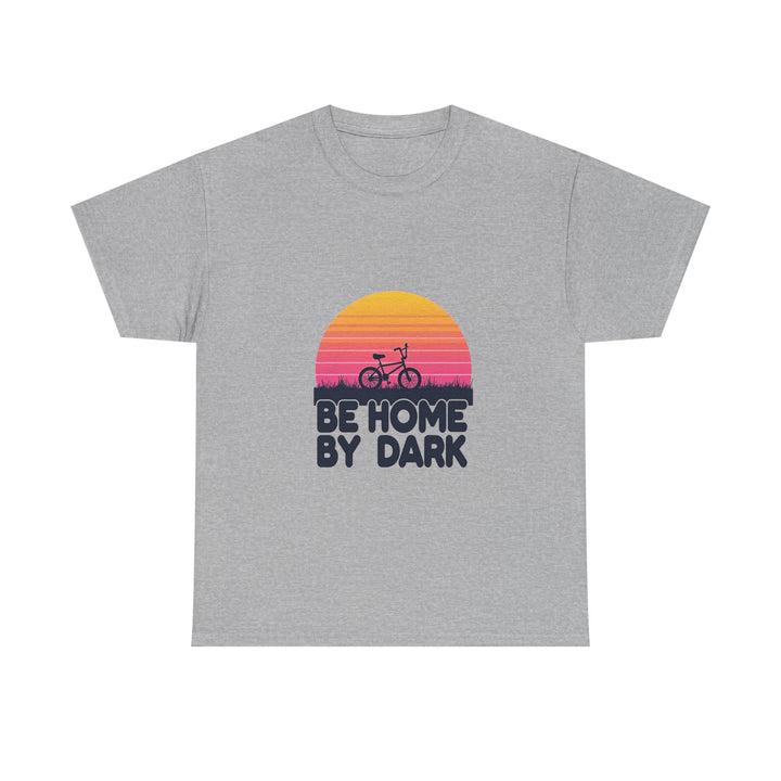 'Be Home By Dark' Retro T-Shirt