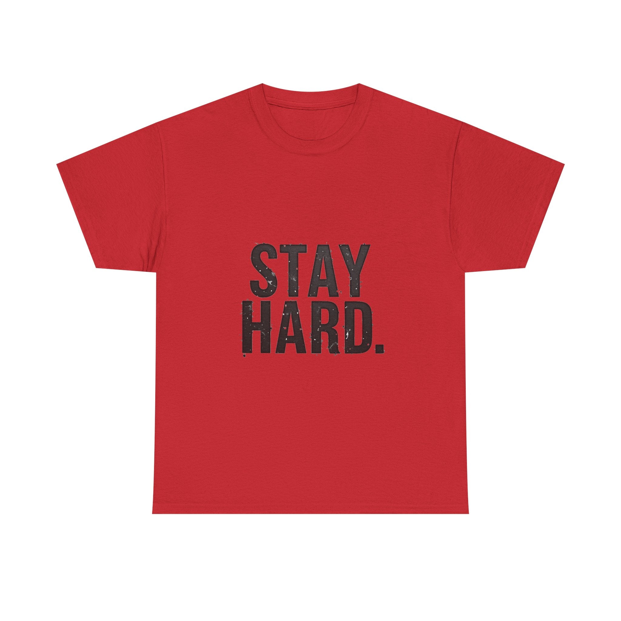 'Stay Hard' Motivational Fitness T‑Shirt