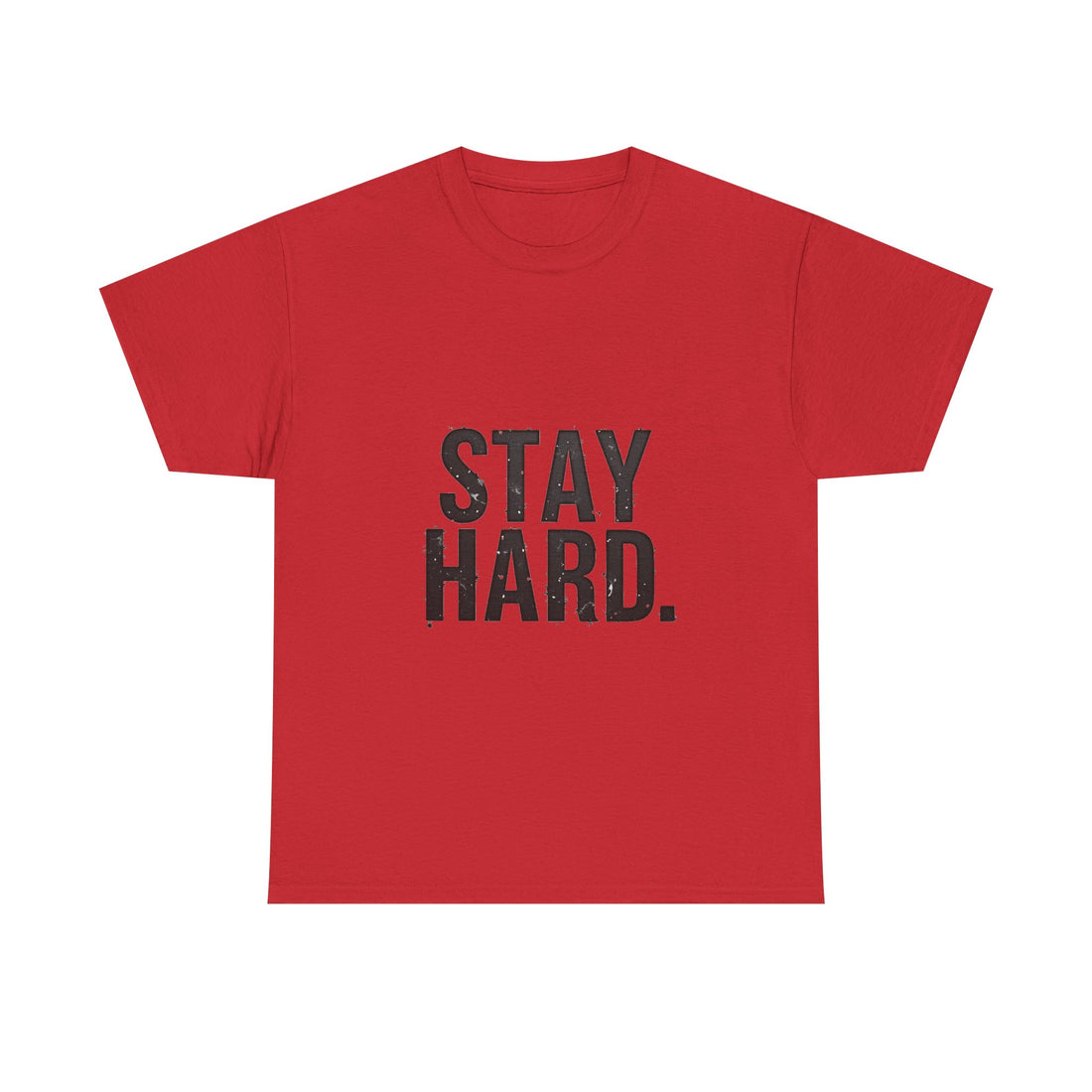 'Stay Hard' Motivational Fitness T‑Shirt