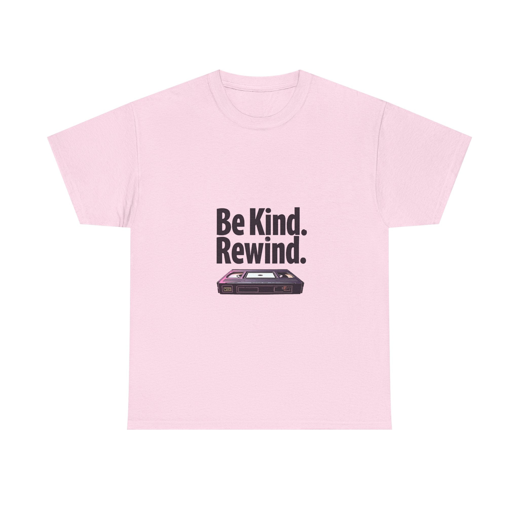 'Be Kind. Rewind.' Vintage VHS T-Shirt