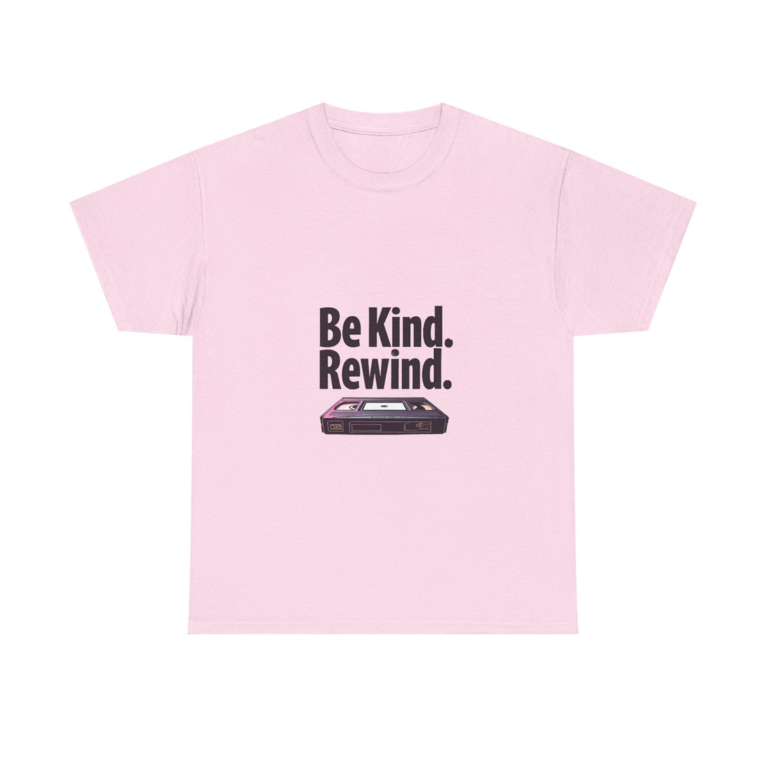 'Be Kind. Rewind.' Vintage VHS T-Shirt