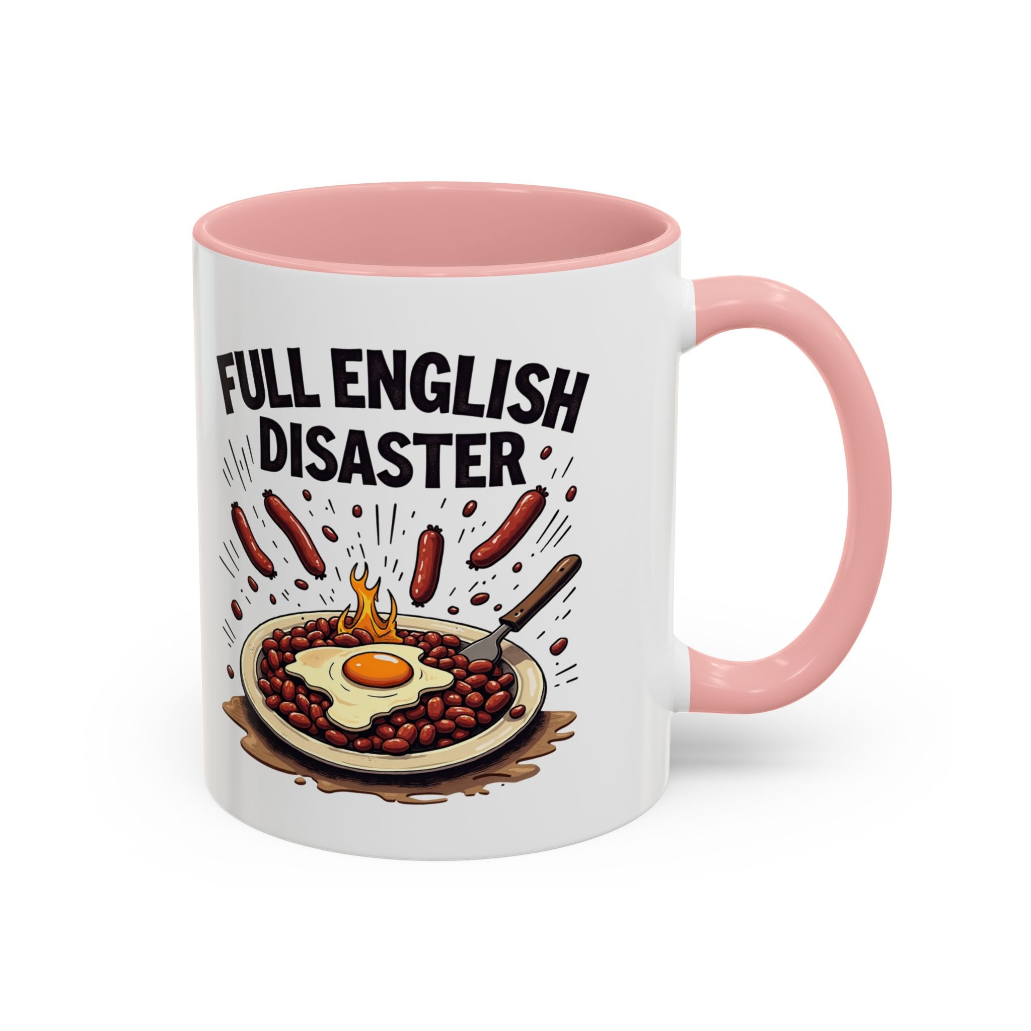 "Full English Disaster" Breakfast Coffee Mug