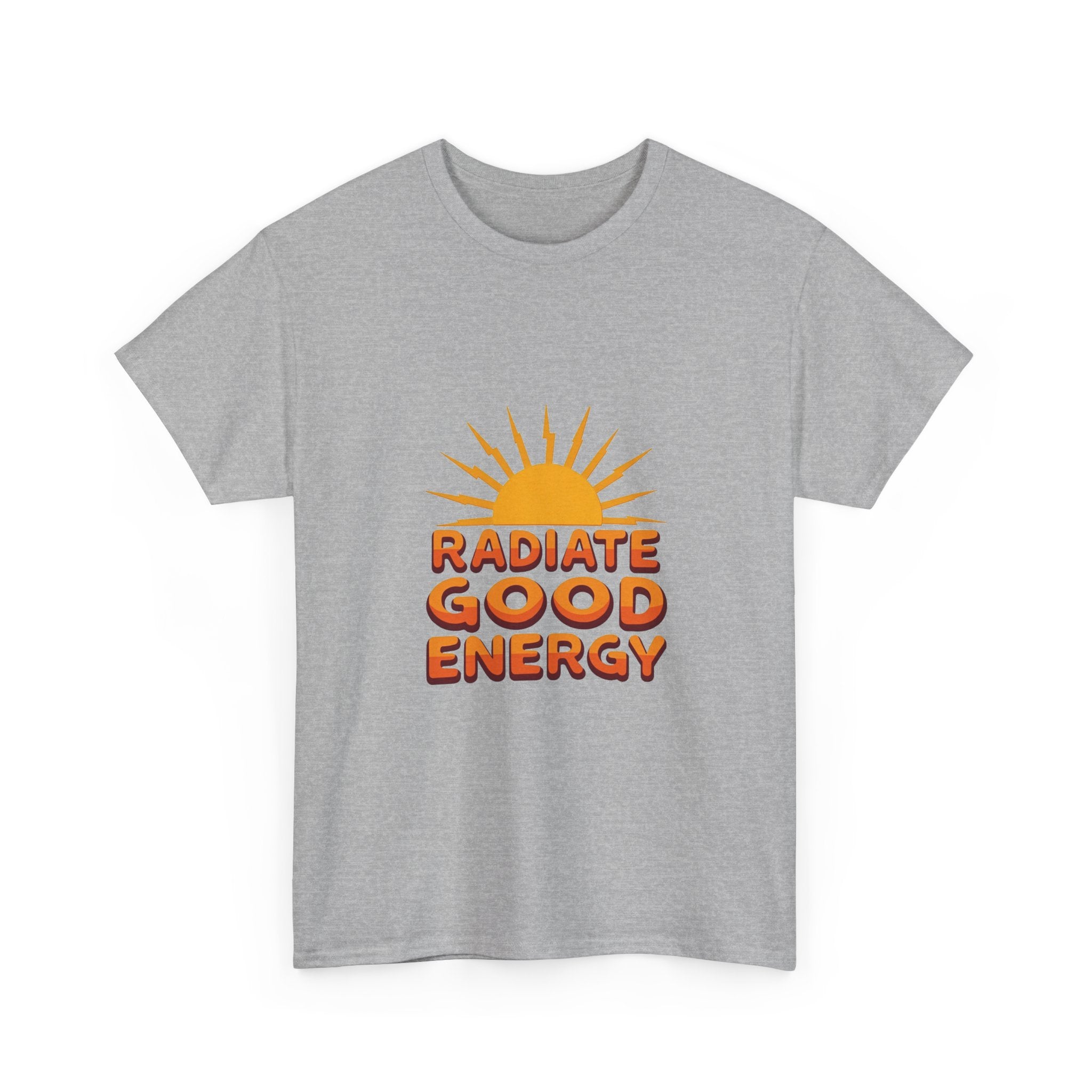 Radiate Good Energy Vintage Sun Graphic T-Shirt