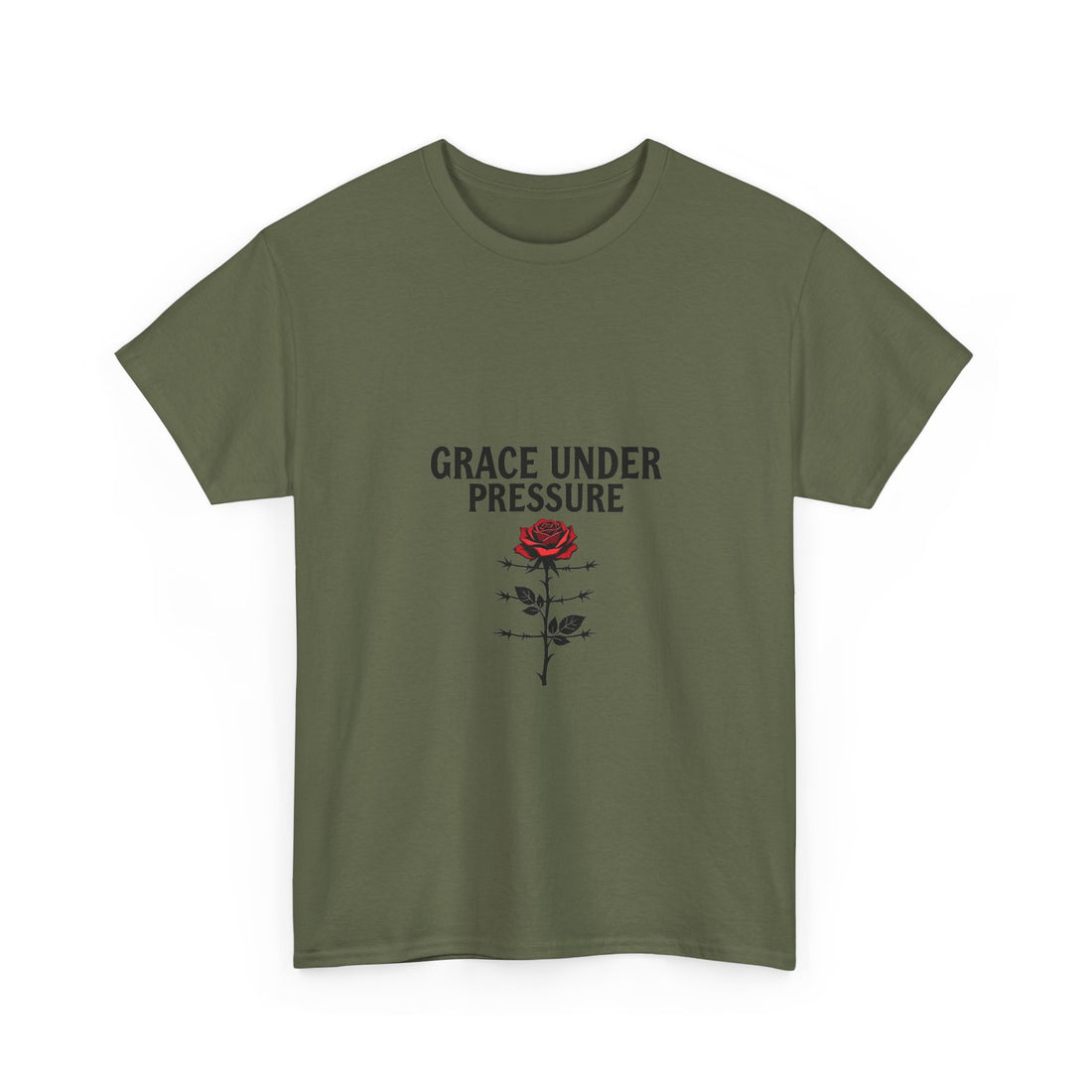 Grace Under Pressure Rose T‑Shirt