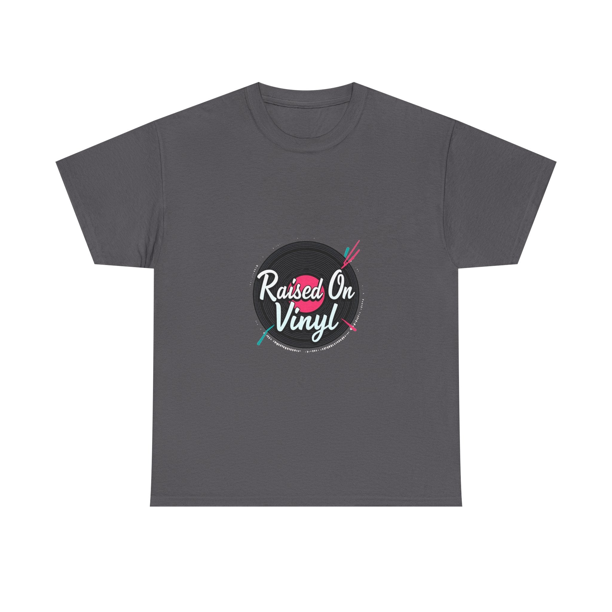 'Raised on Vinyl' T‑Shirt