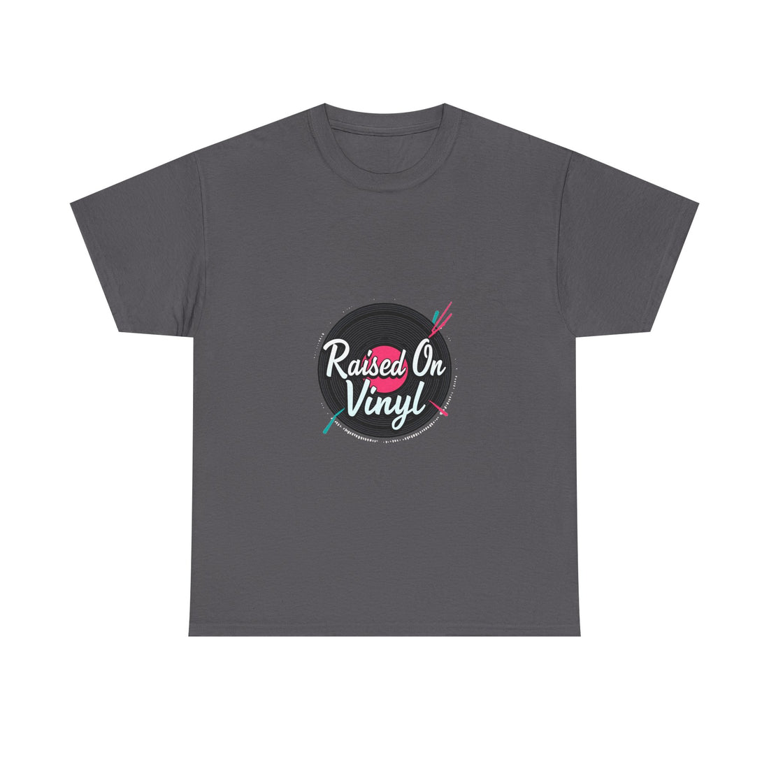 'Raised on Vinyl' T‑Shirt