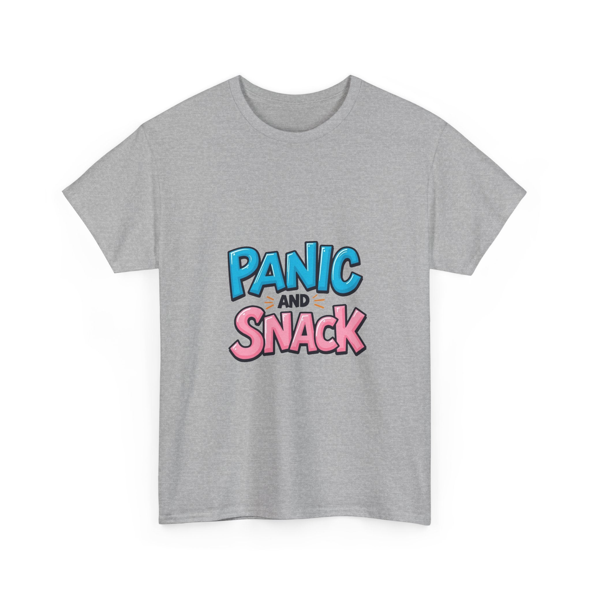 'Panic and Snack' T-Shirt