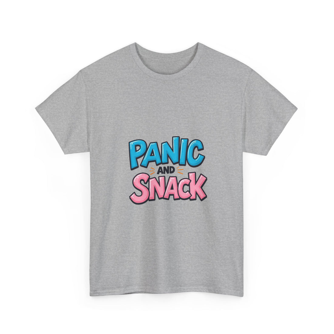 'Panic and Snack' T-Shirt