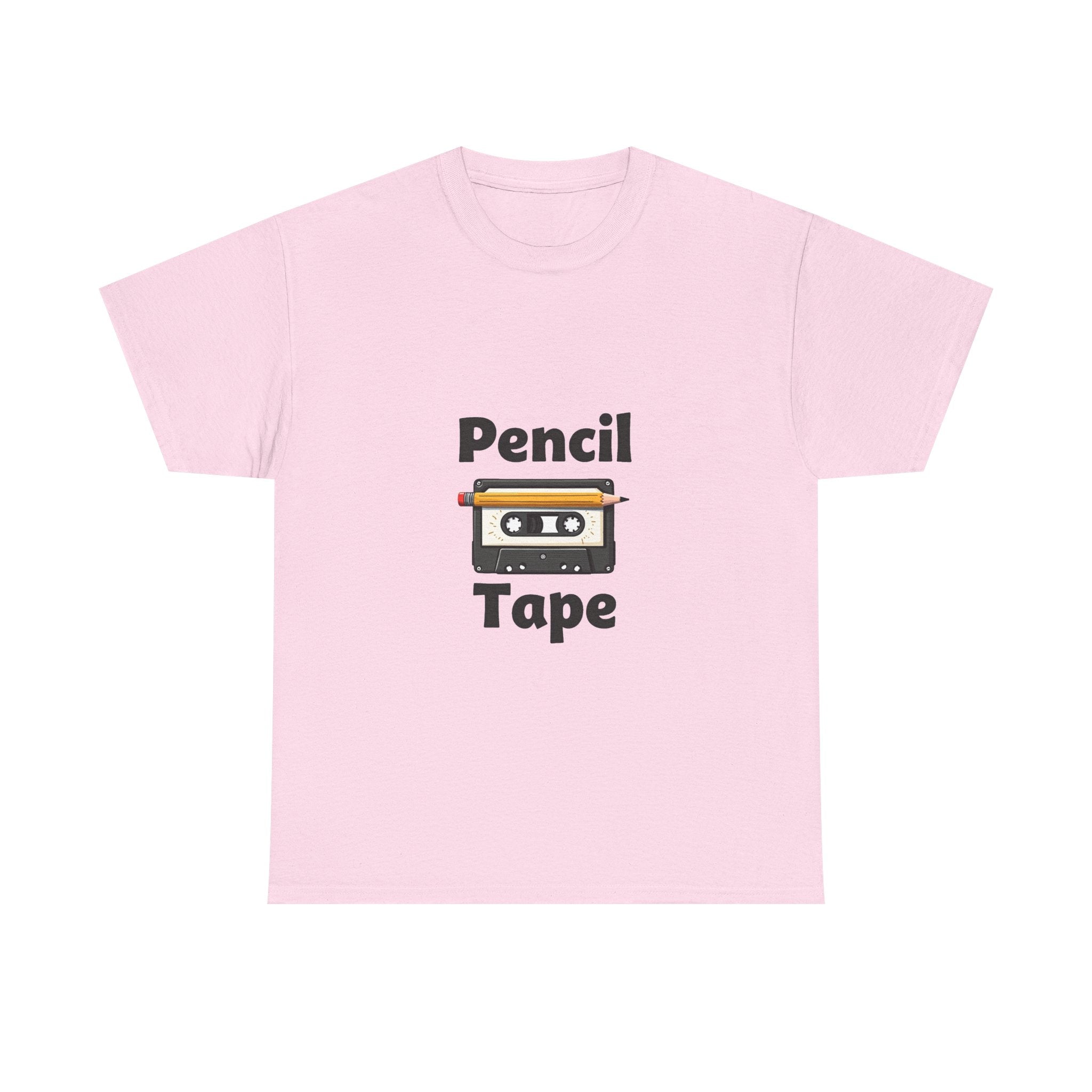 'Pencil Tape' Vintage Cassette Graphic T-Shirt
