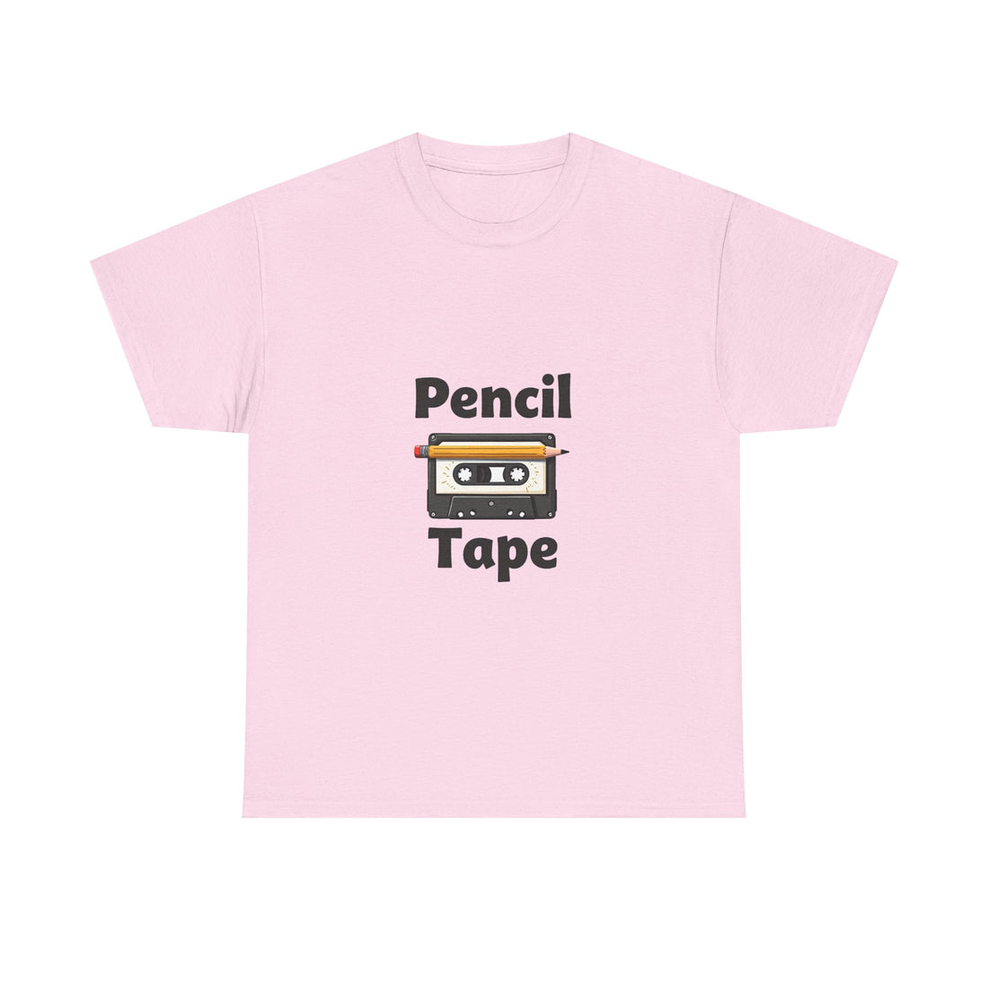 'Pencil Tape' Vintage Cassette Graphic T-Shirt