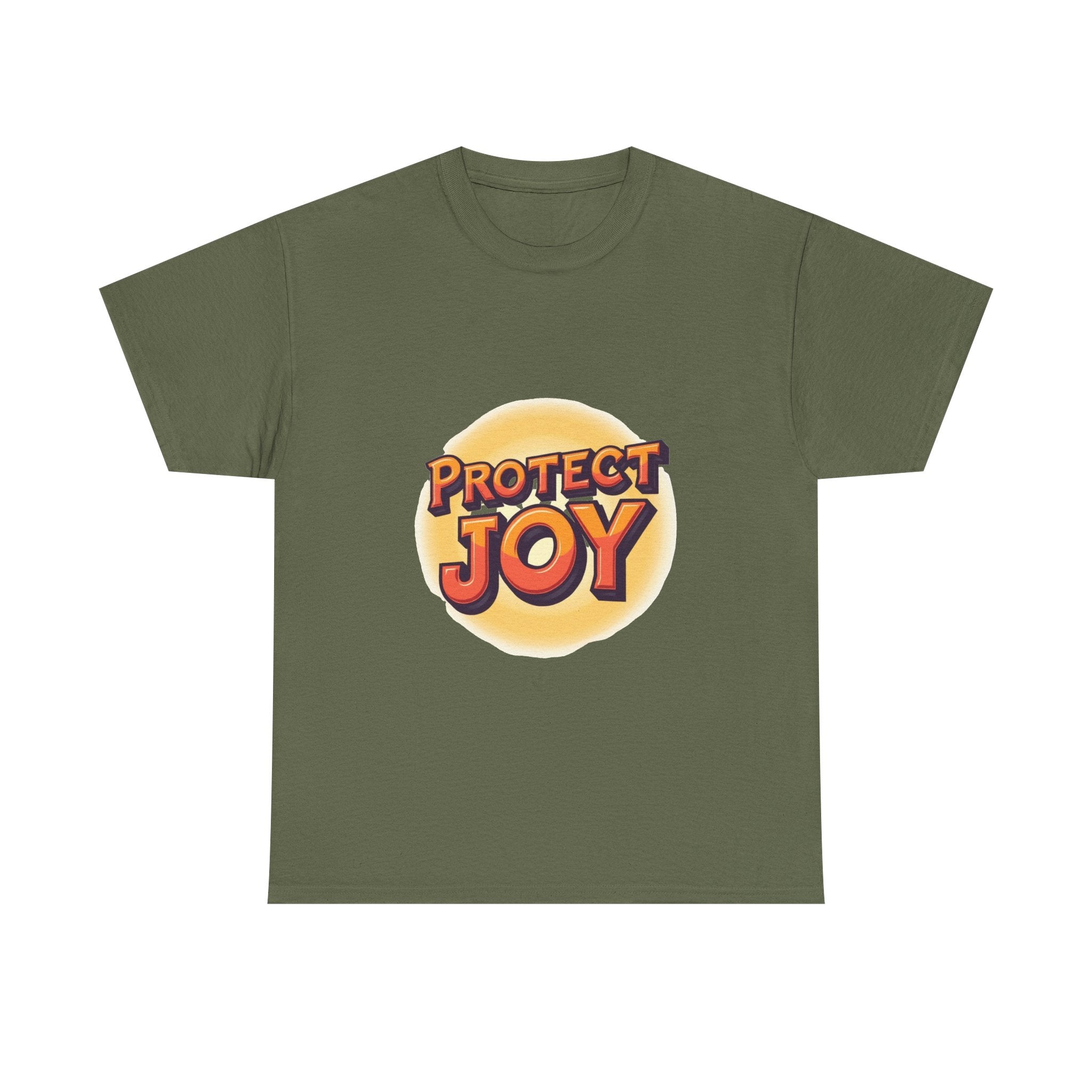Protect Joy Retro Sunshine Graphic T-Shirt