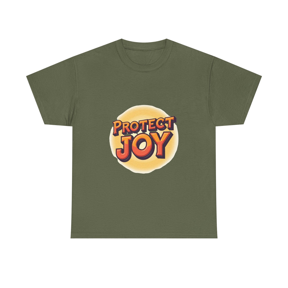 Protect Joy Retro Sunshine Graphic T-Shirt