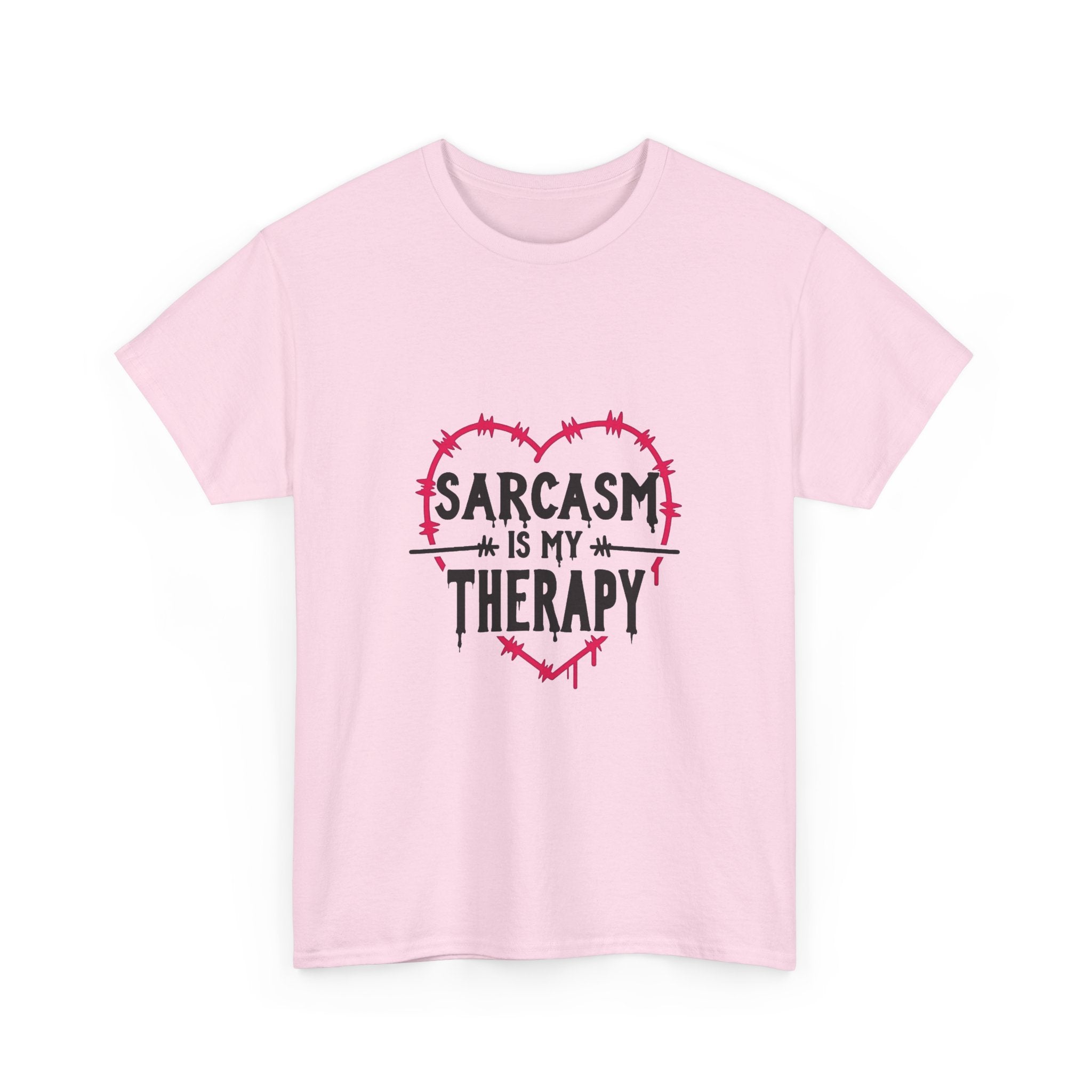 'Sarcasm Is My Therapy' T‑Shirt