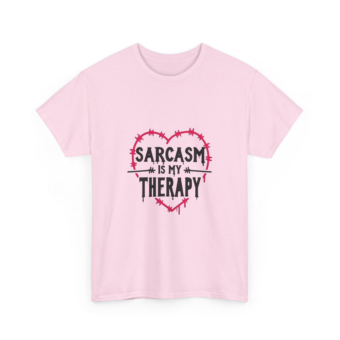 'Sarcasm Is My Therapy' T‑Shirt