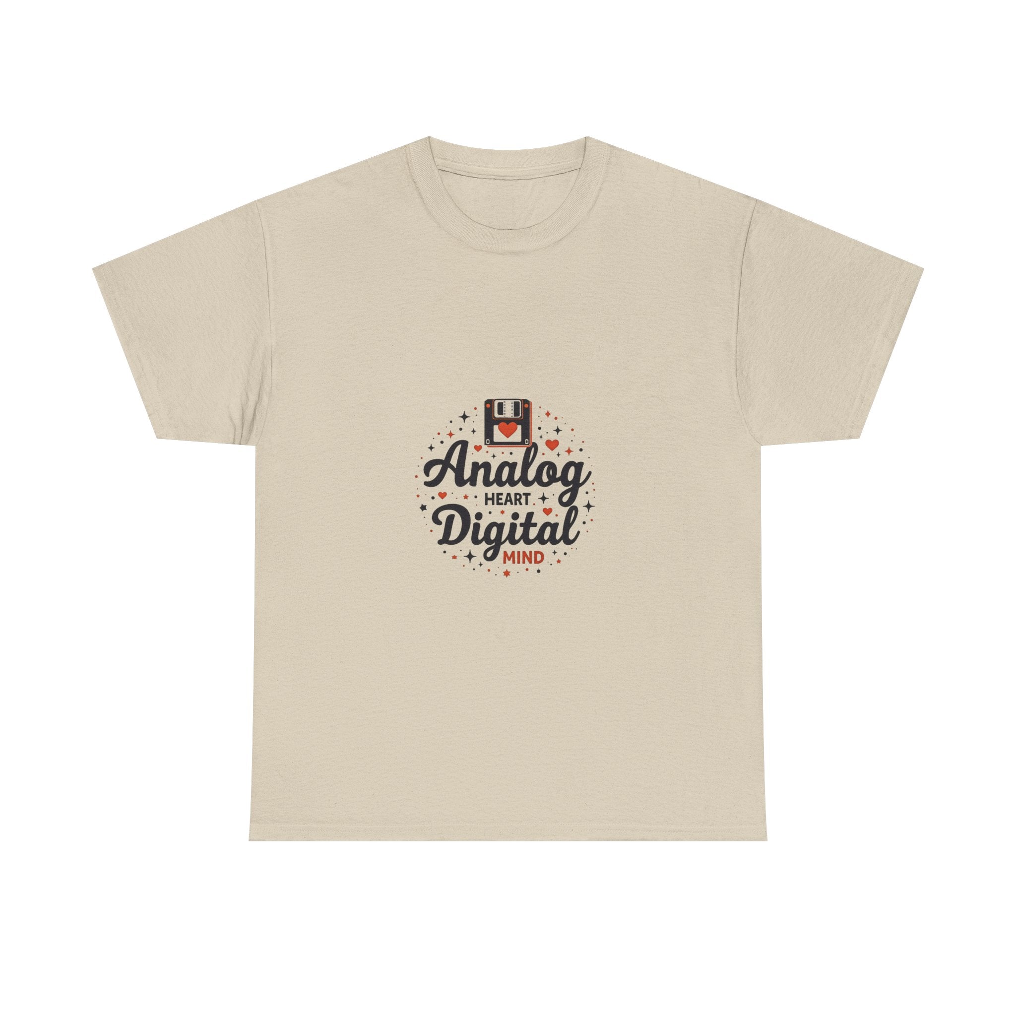 'Analog Heart, Digital Mind' T-Shirt