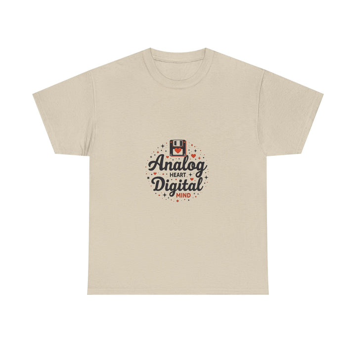 'Analog Heart, Digital Mind' T-Shirt