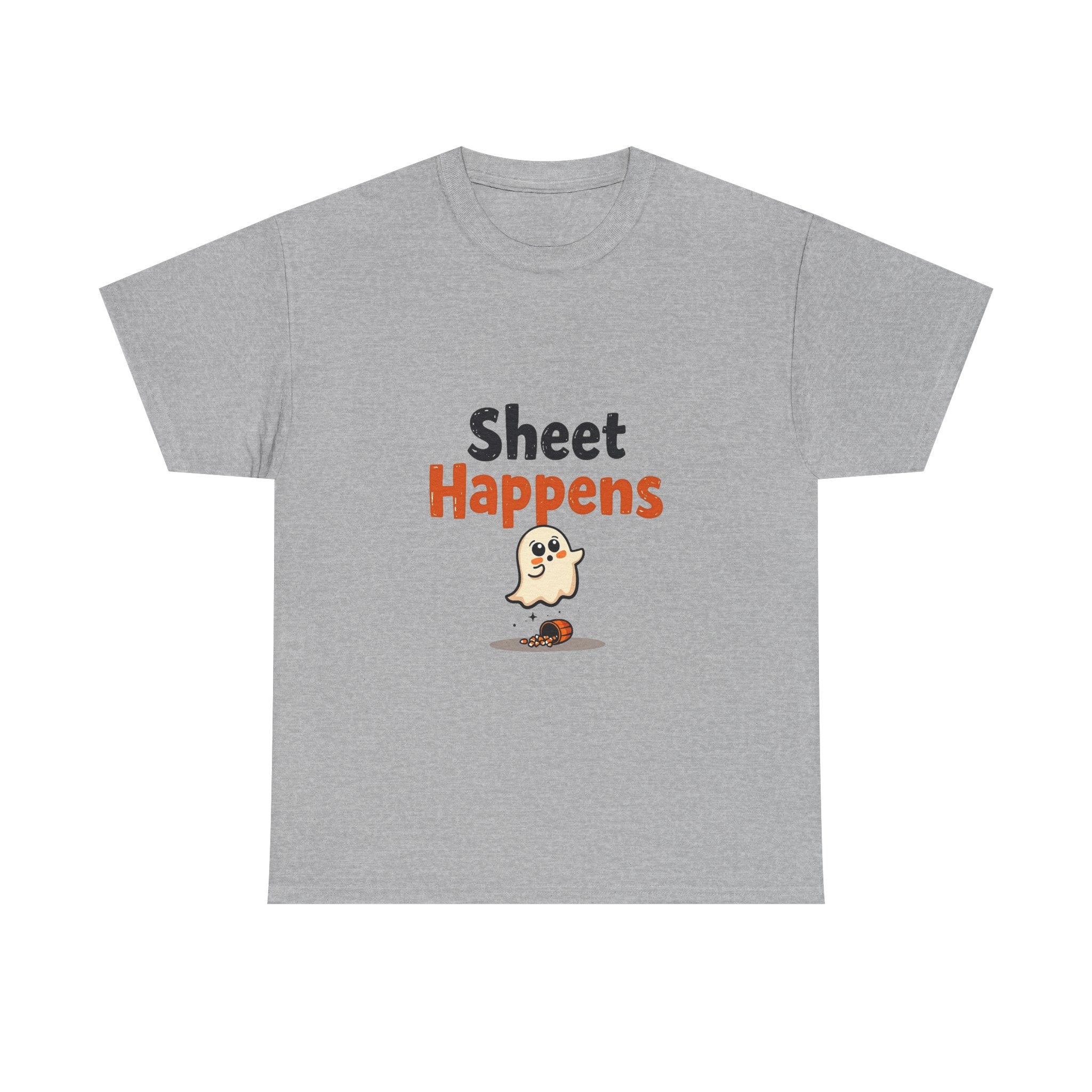 'Sheet Happens' Ghost T-Shirt