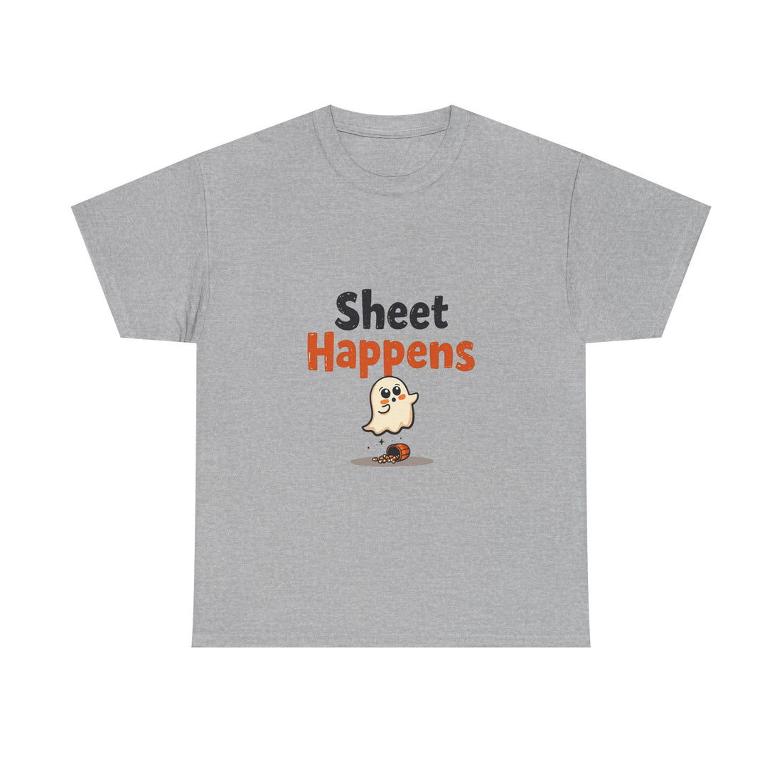 'Sheet Happens' Ghost T-Shirt