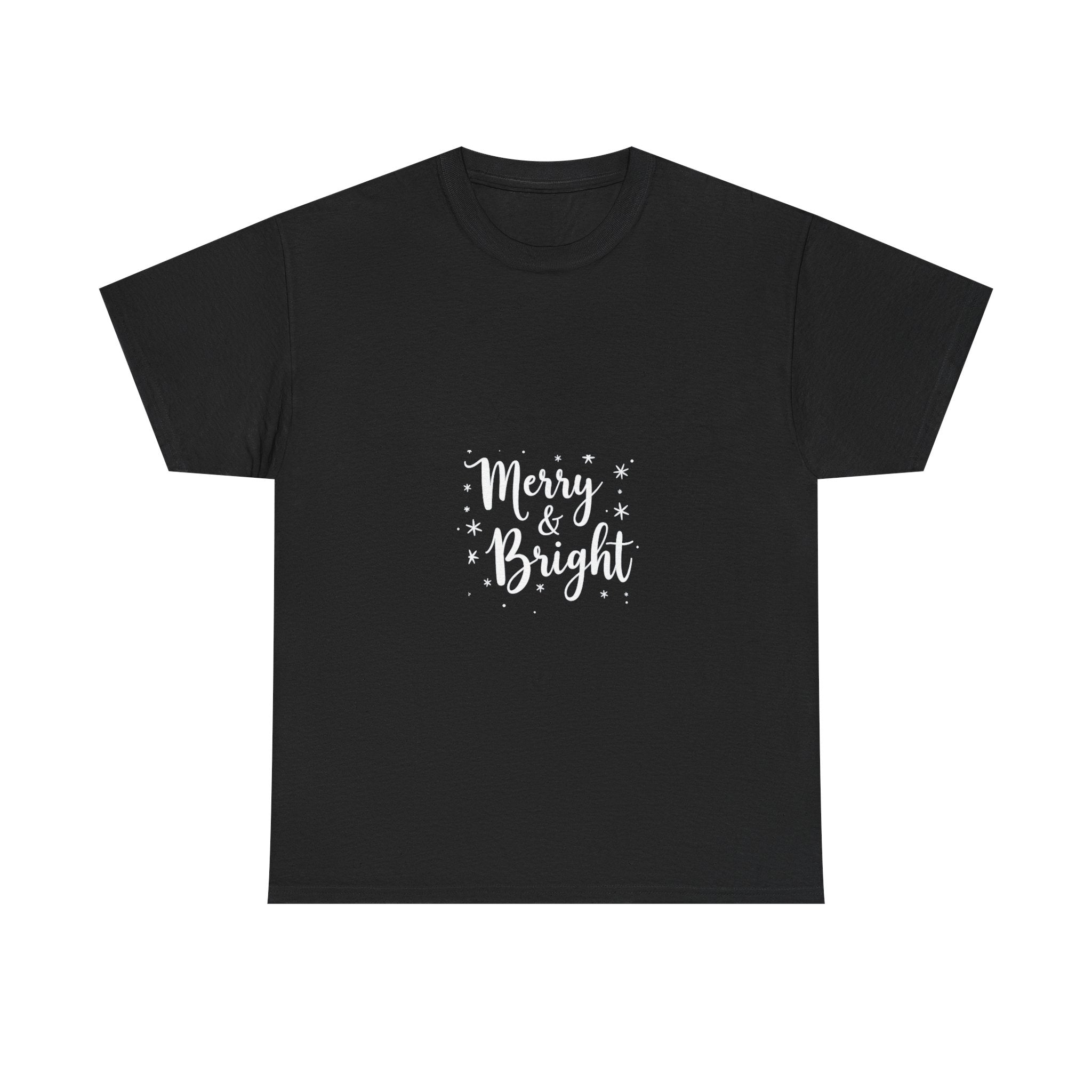 'Merry & Bright' Christmas T-Shirt