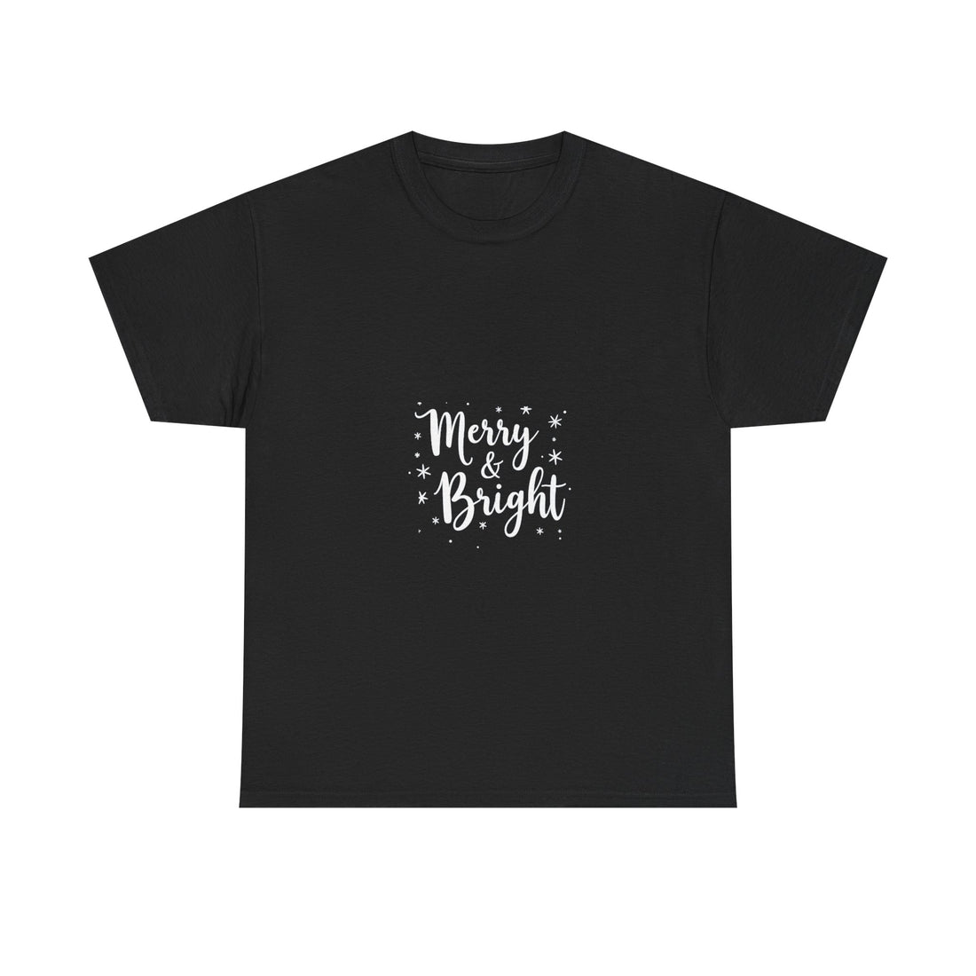 'Merry & Bright' Christmas T-Shirt