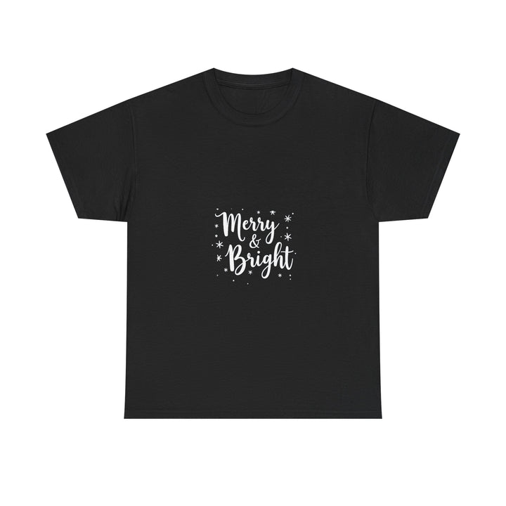 'Merry & Bright' Christmas T-Shirt