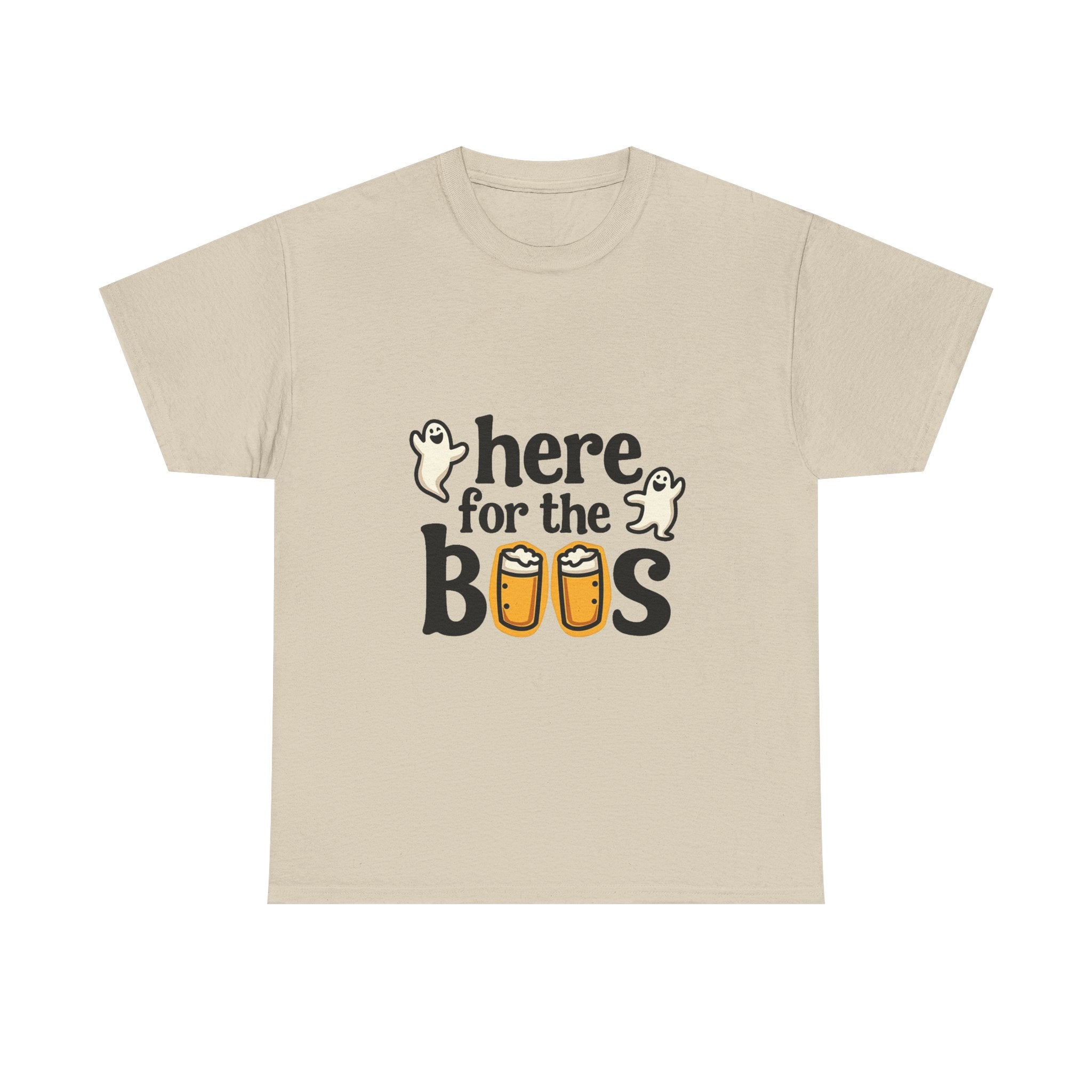 'Here for the Boos' Halloween T-Shirt