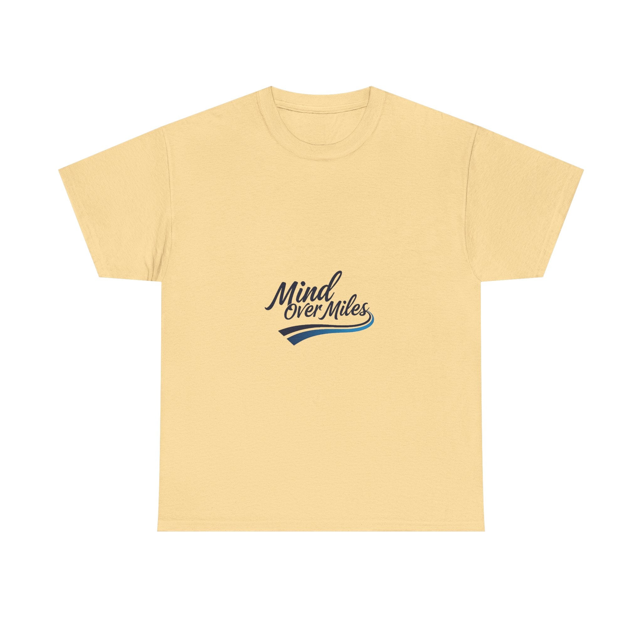 'Mind Over Miles' Running Inspiration T-Shirt