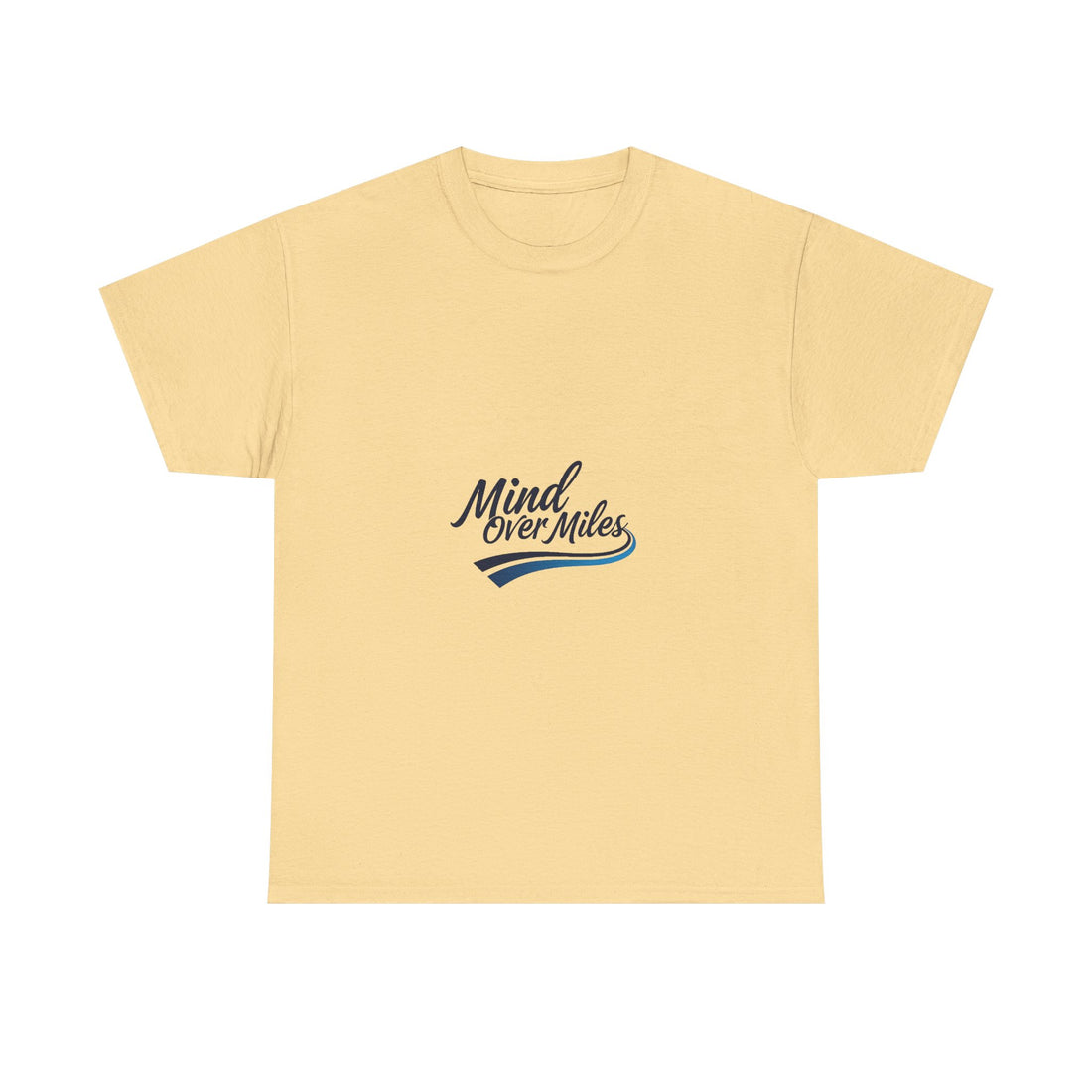 'Mind Over Miles' Running Inspiration T-Shirt