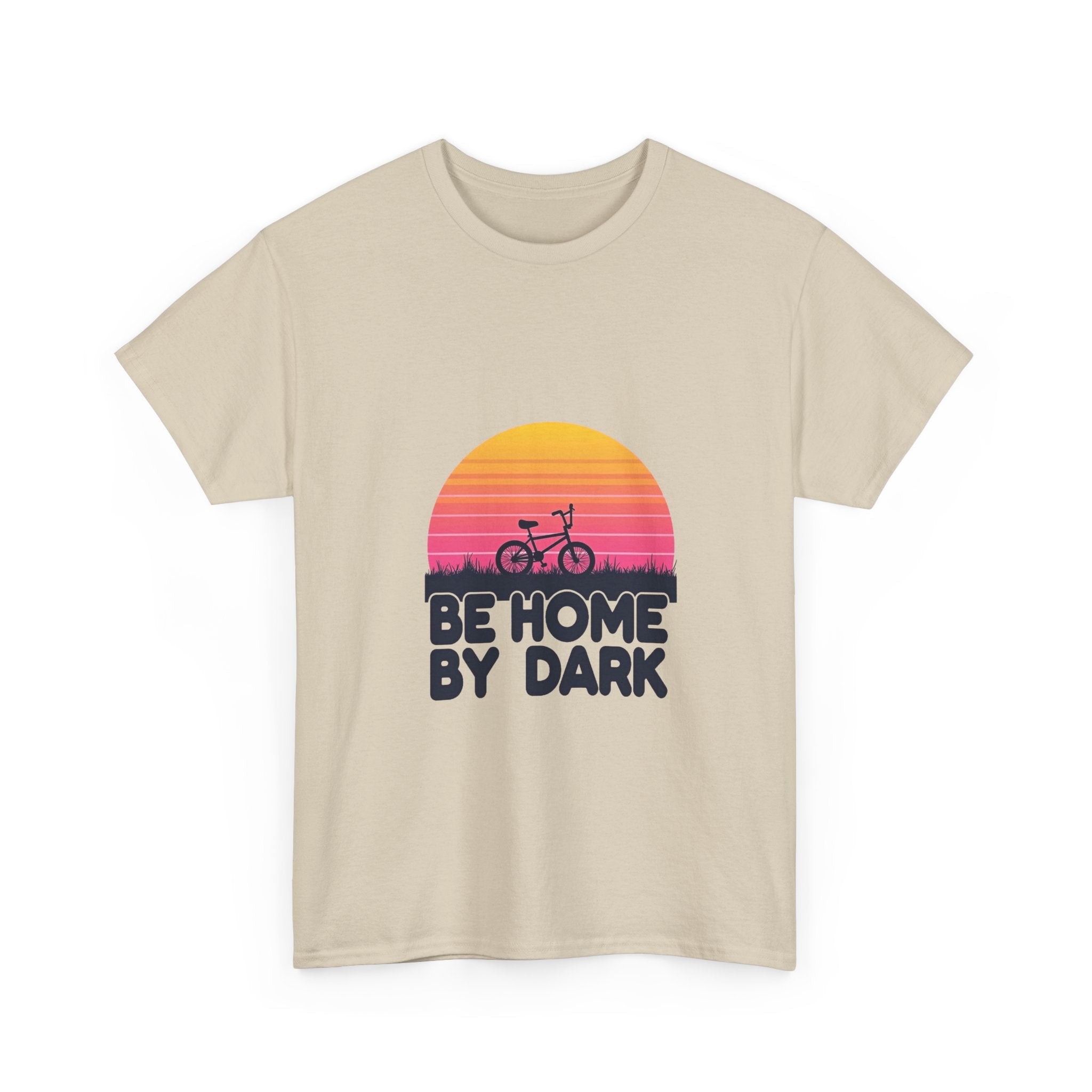 'Be Home By Dark' Retro T-Shirt