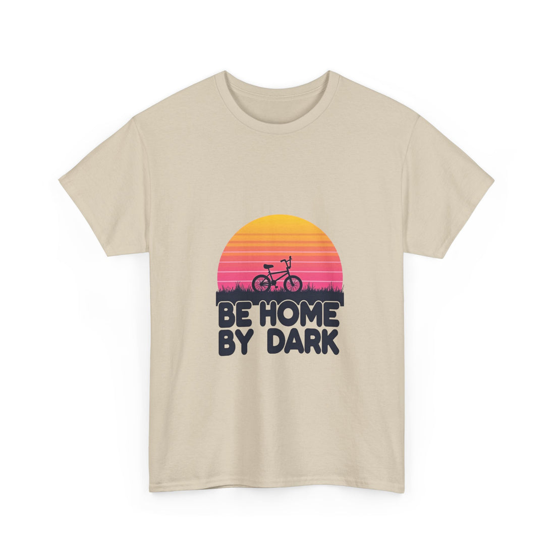 'Be Home By Dark' Retro T-Shirt