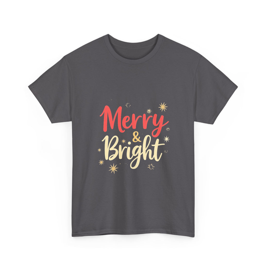 'Merry & Bright' Christmas T-Shirt