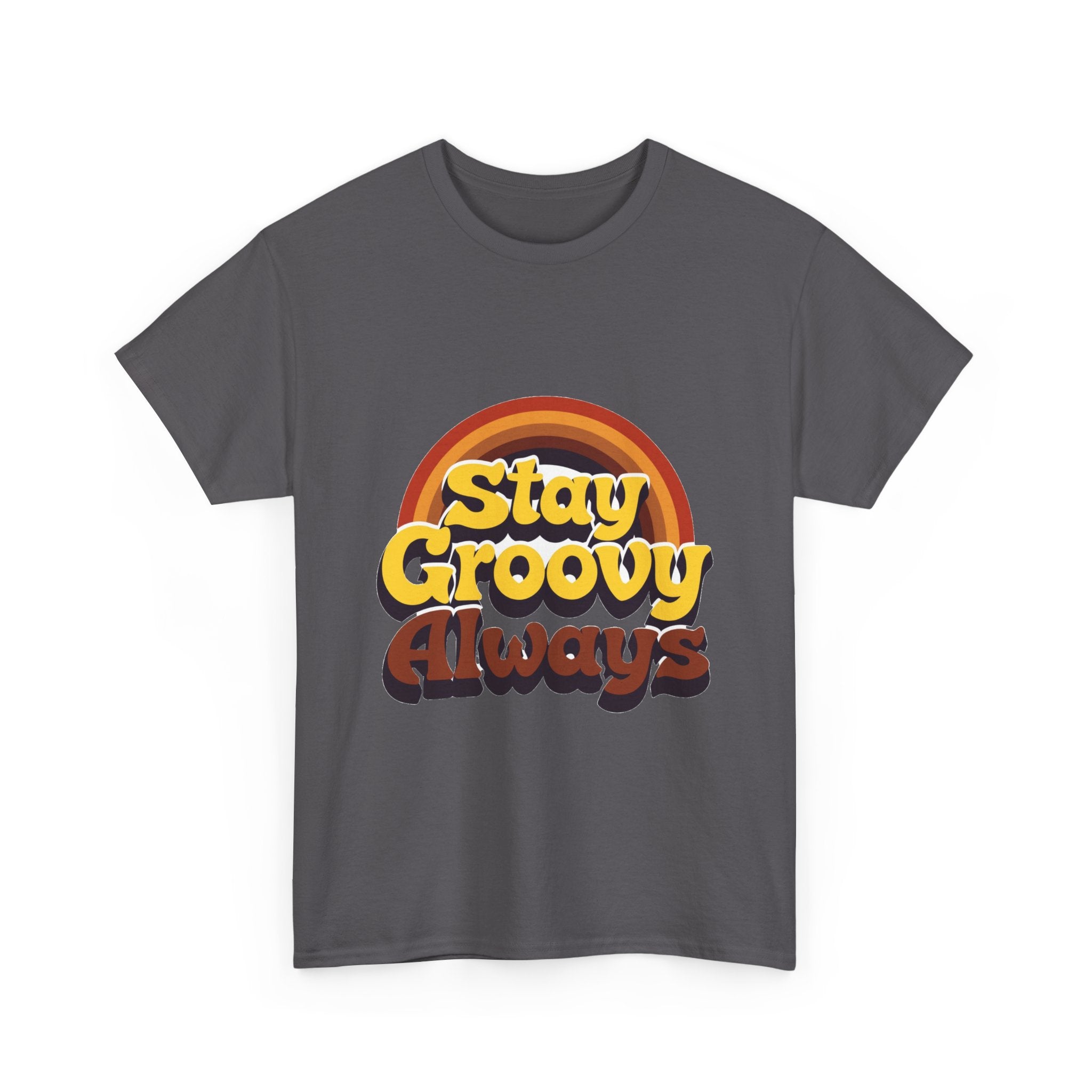 'Stay Groovy Always' Retro T-Shirt