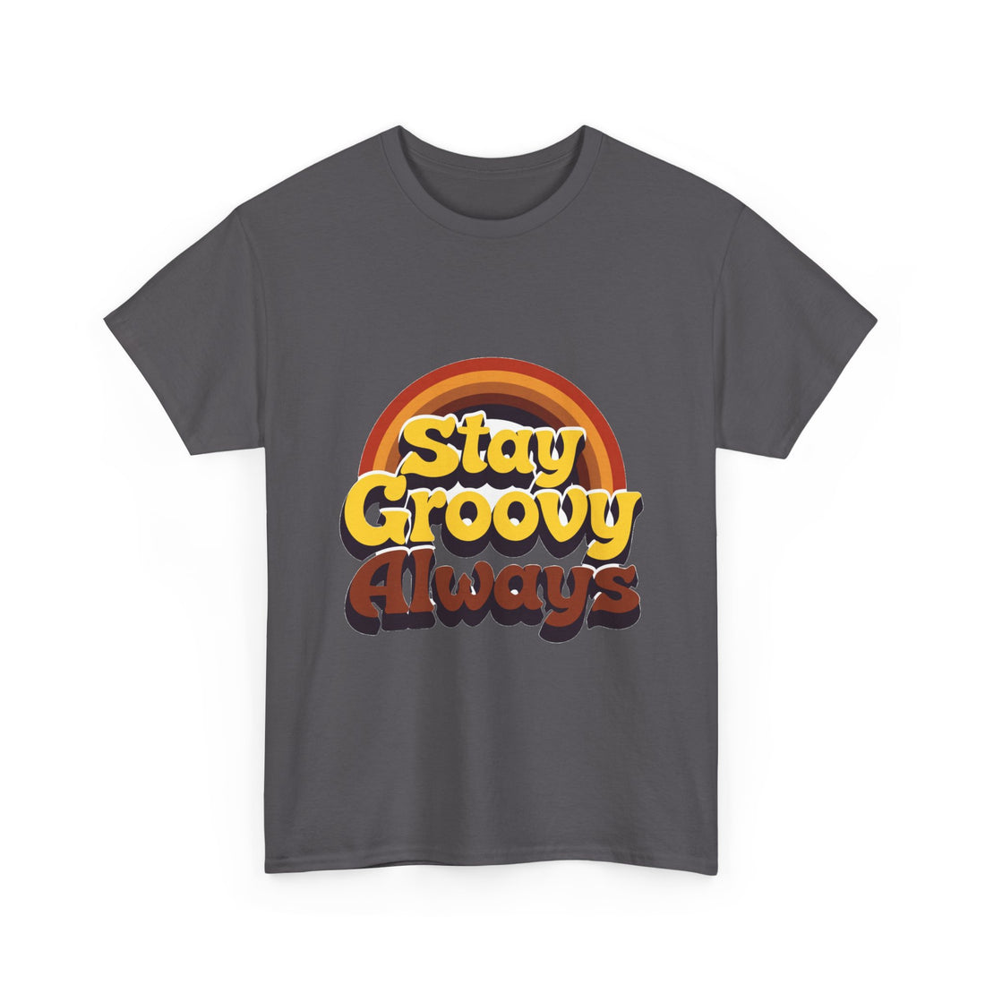 'Stay Groovy Always' Retro T-Shirt