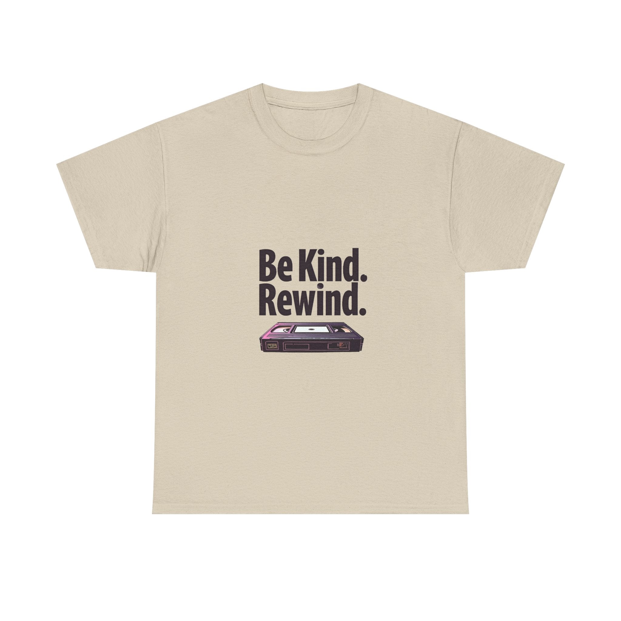 'Be Kind. Rewind.' Vintage VHS T-Shirt