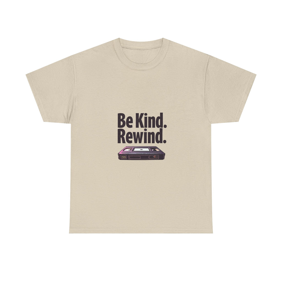 'Be Kind. Rewind.' Vintage VHS T-Shirt