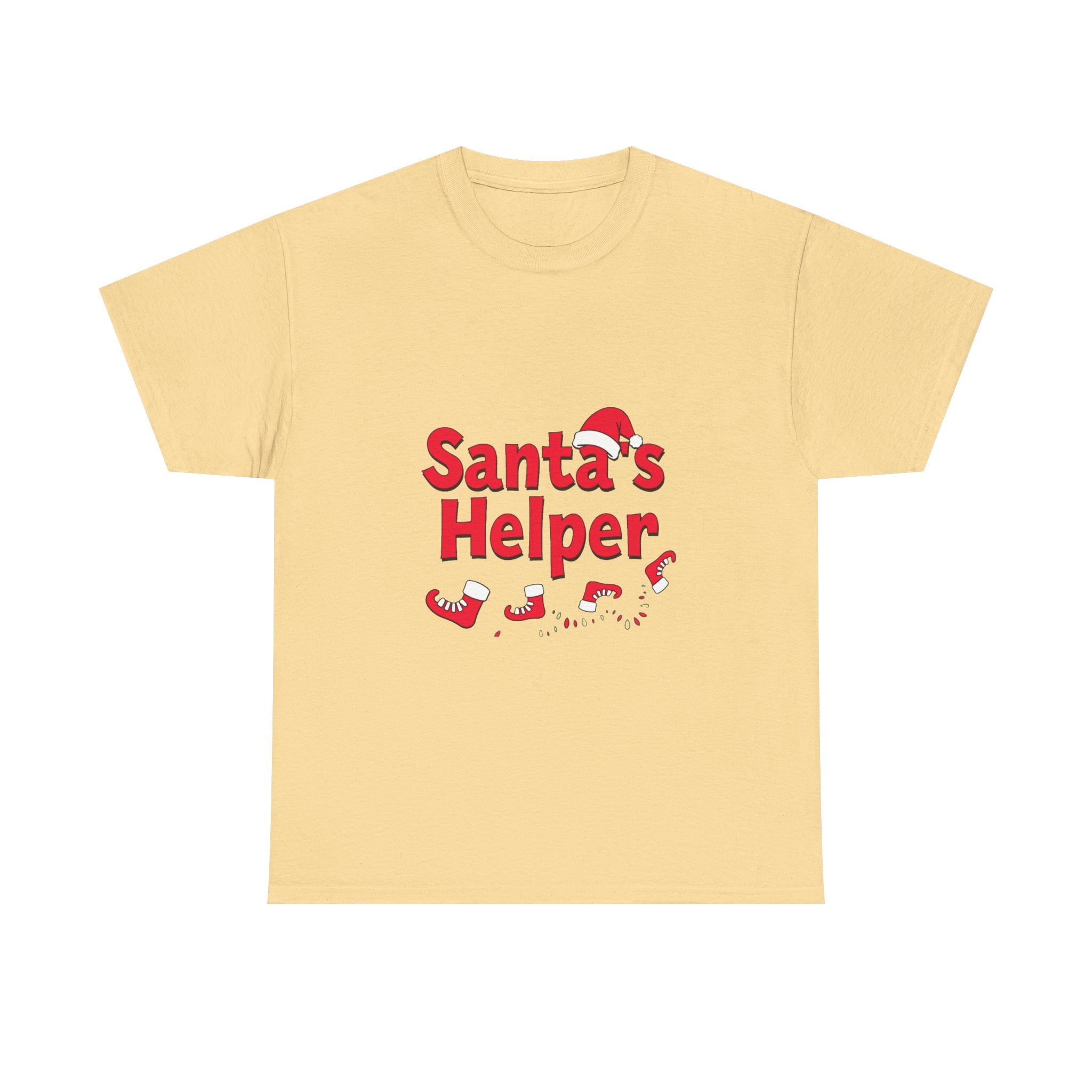 'Santa's Helper' Christmas T-Shirt