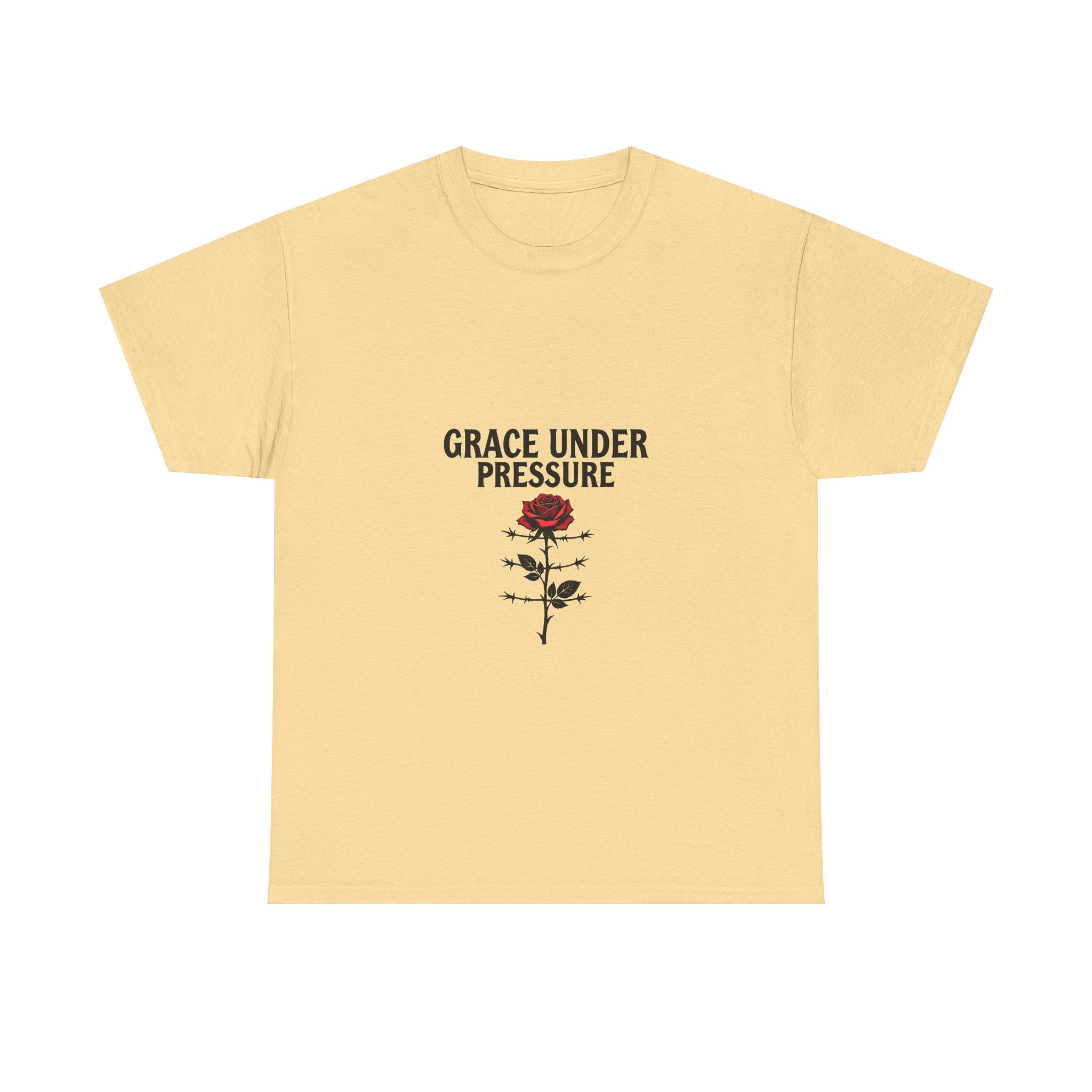 Grace Under Pressure Rose T‑Shirt