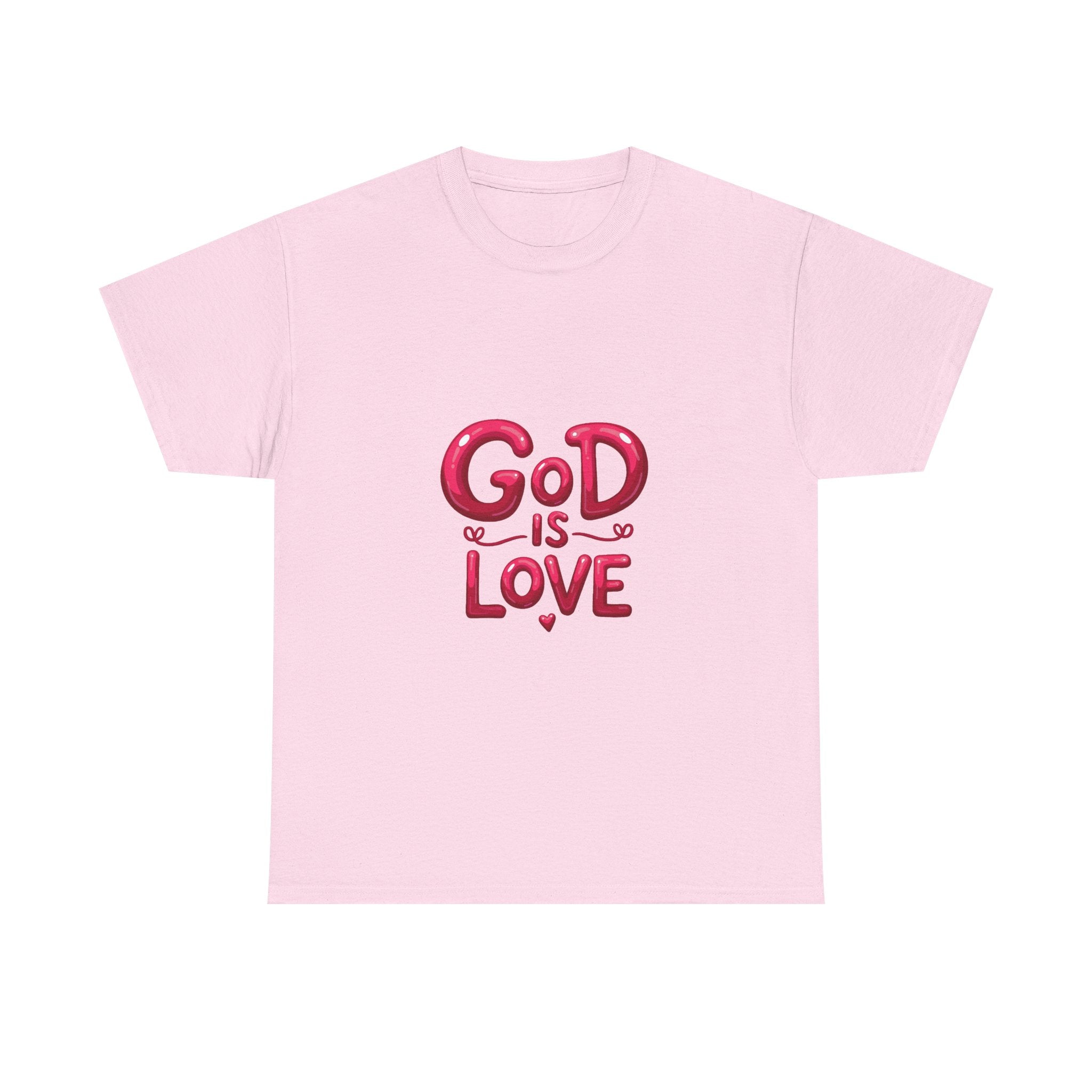 'God Is Love' Faith T-Shirt