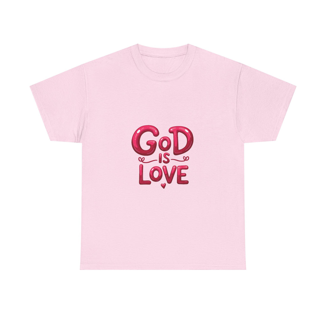 'God Is Love' Faith T-Shirt