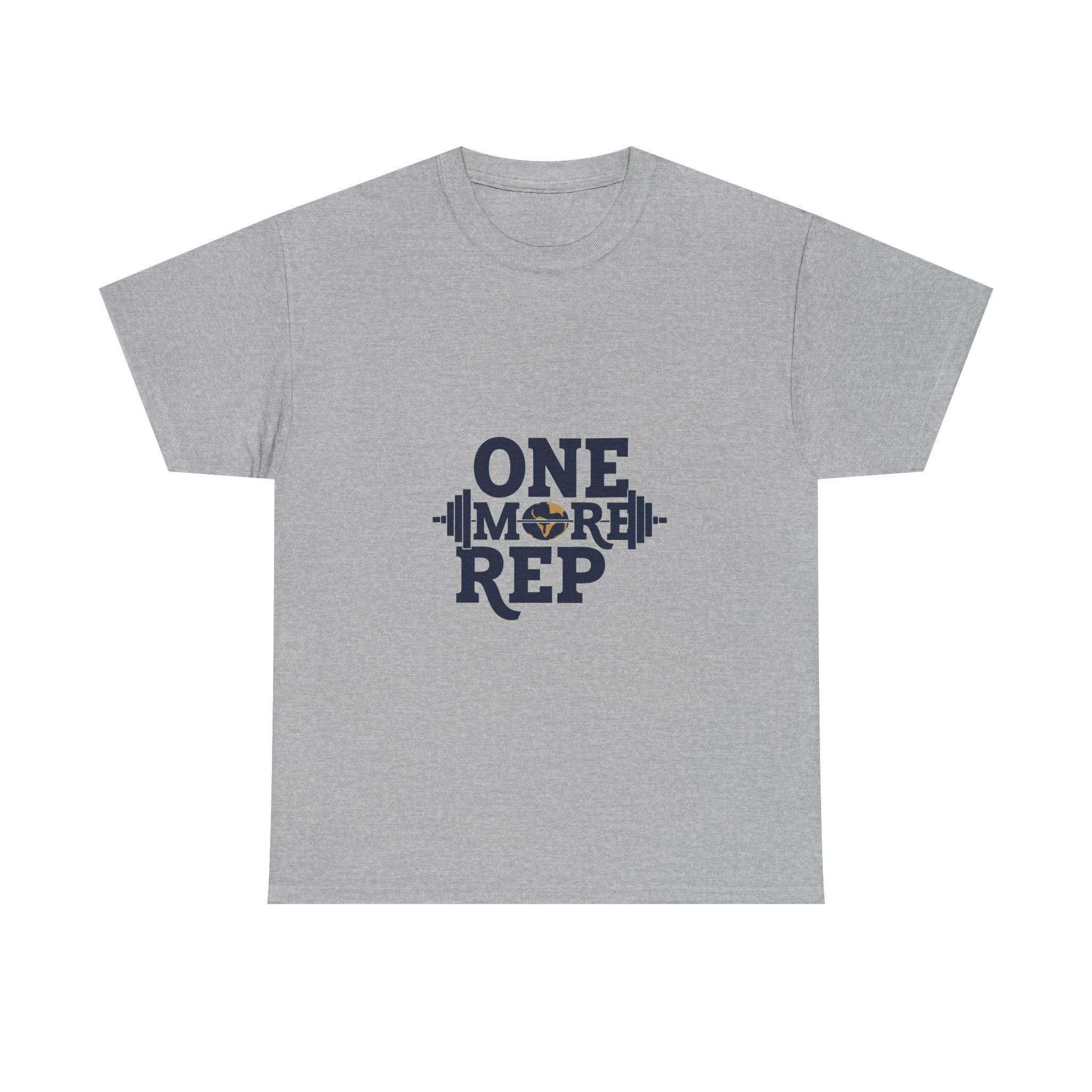 One More Rep Weightlifting Gym T-Shirt