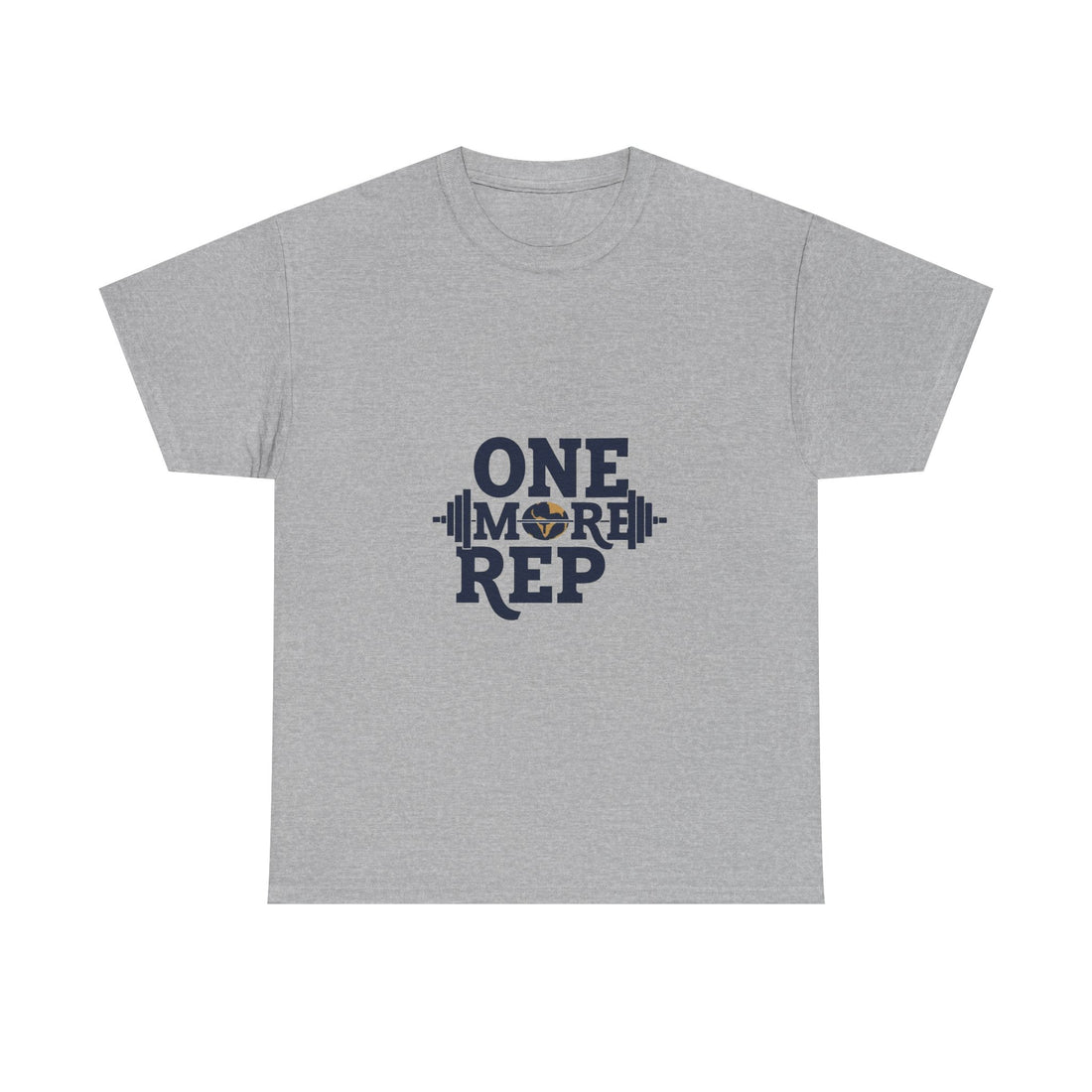 One More Rep Weightlifting Gym T-Shirt